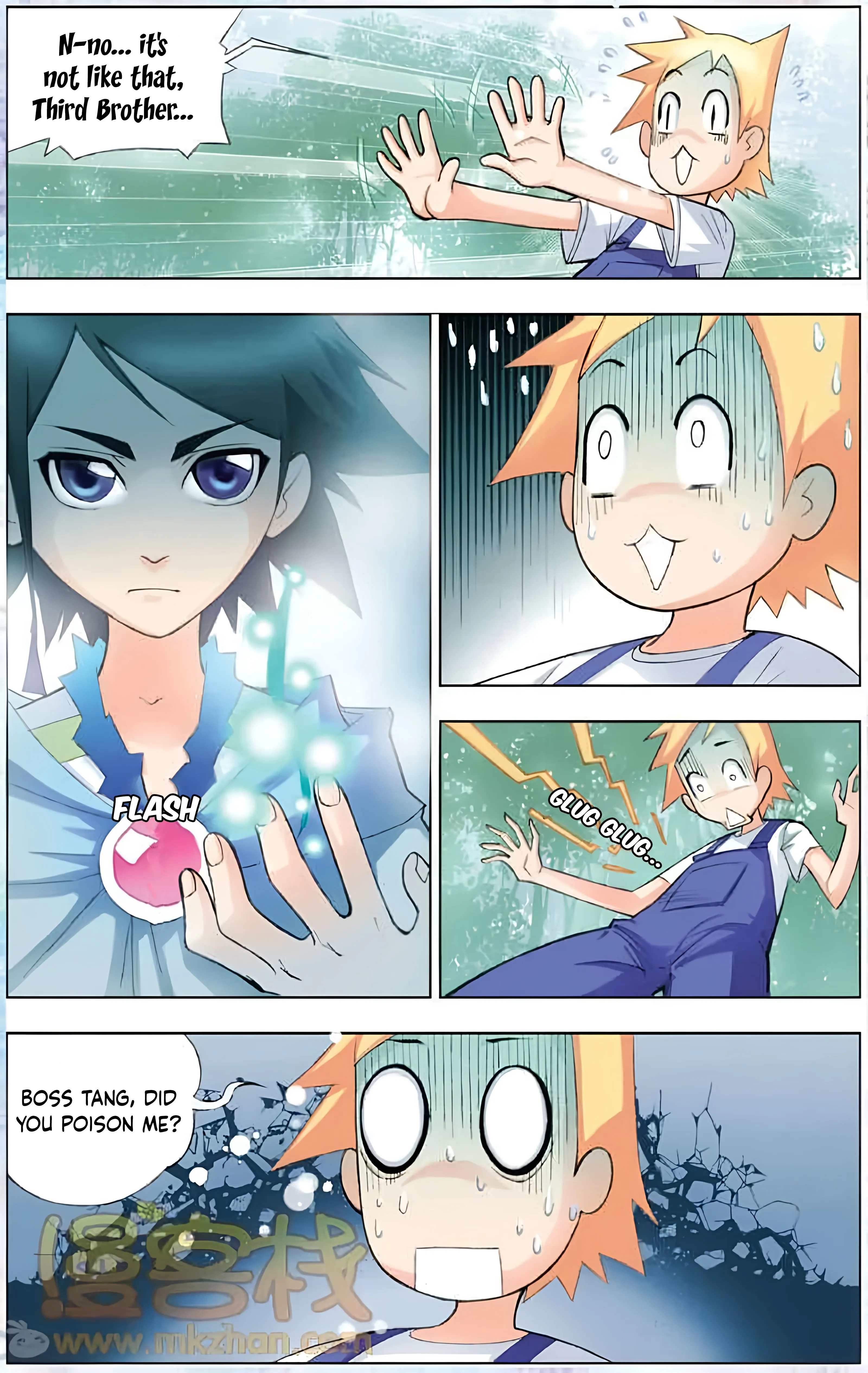 Read soul land manhua reading order What order to read Soul Land Manhua in douluo Manga Online