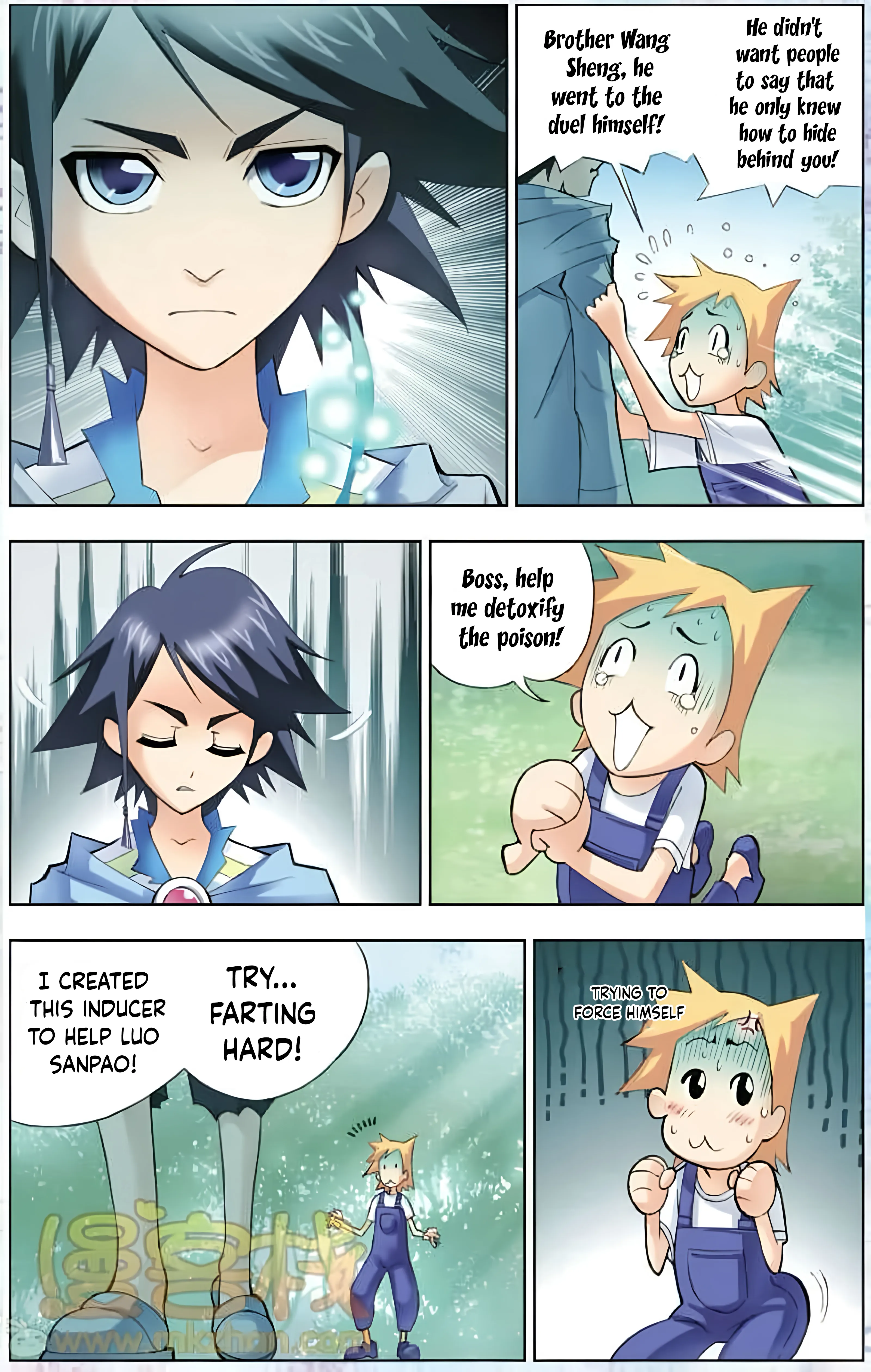 Read soul land manhua reading order What order to read Soul Land Manhua in douluo Manga Online