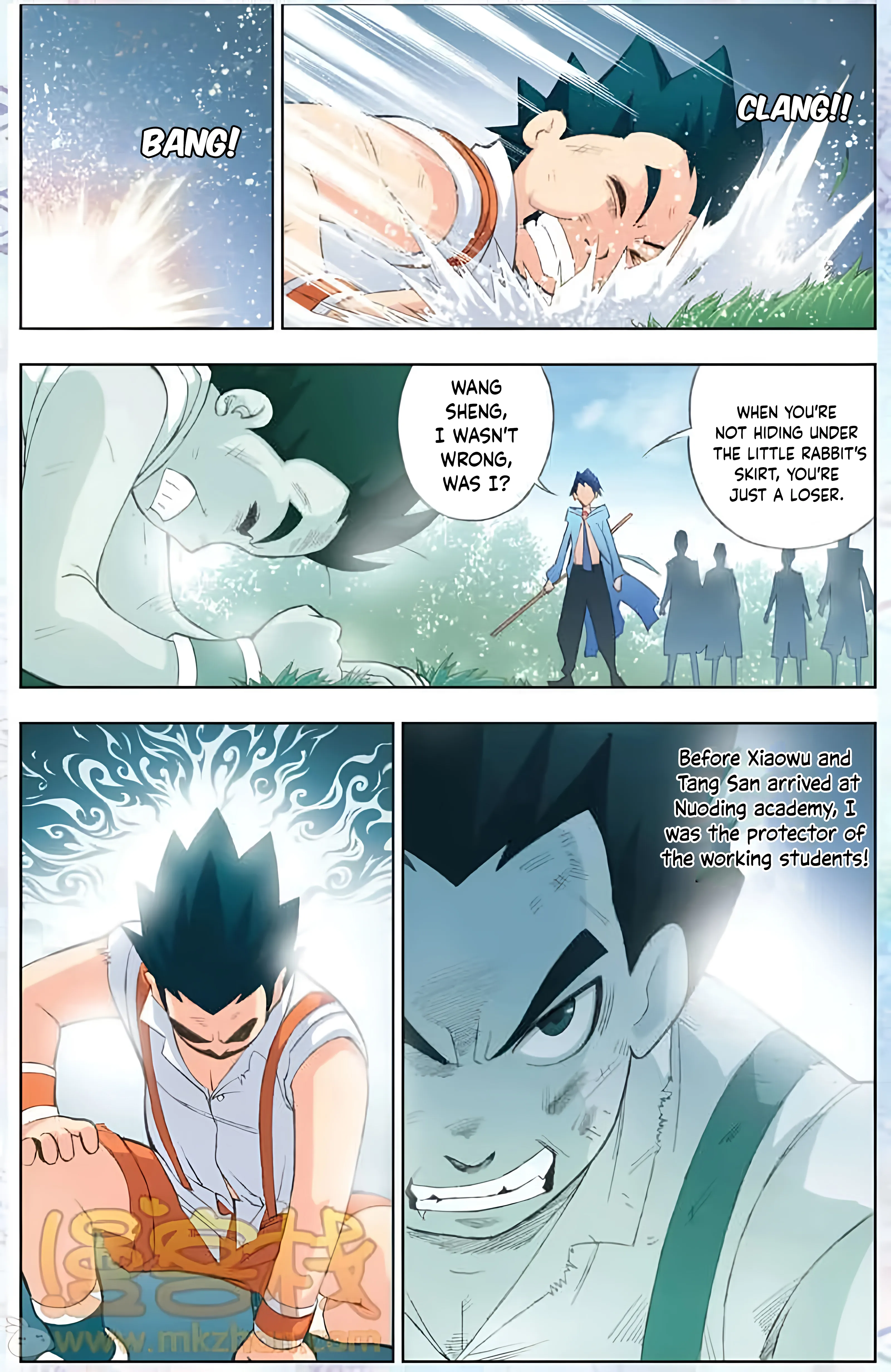 Read soul land manhua reading order What order to read Soul Land Manhua in douluo Manga Online