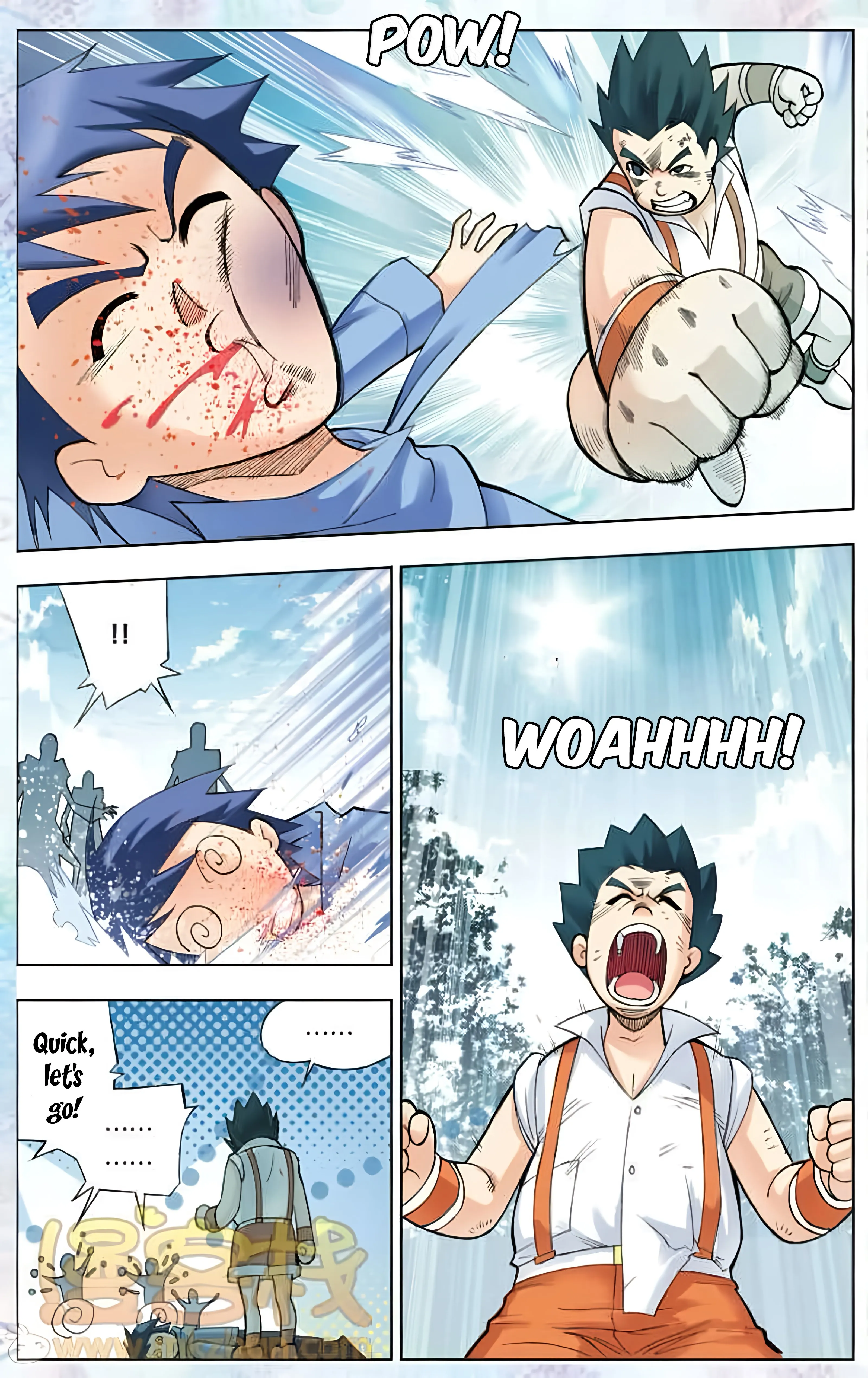 Read soul land manhua reading order What order to read Soul Land Manhua in douluo Manga Online