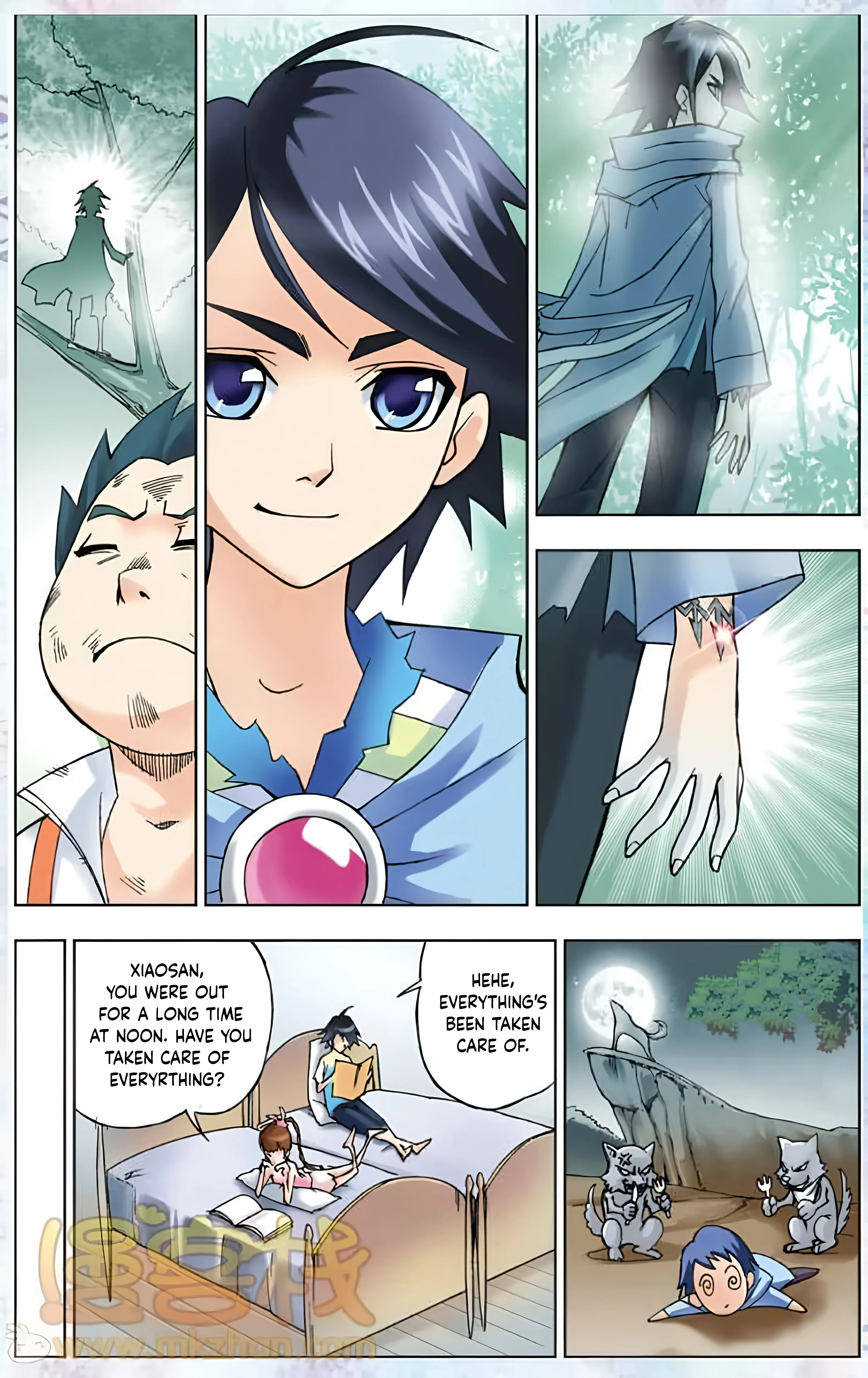 Read soul land manhua reading order What order to read Soul Land Manhua in douluo Manga Online
