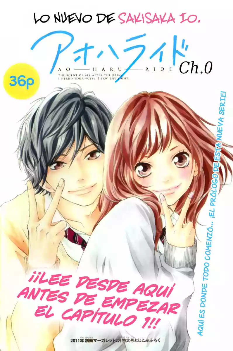 Read Ao Haru Ride es Manga Online