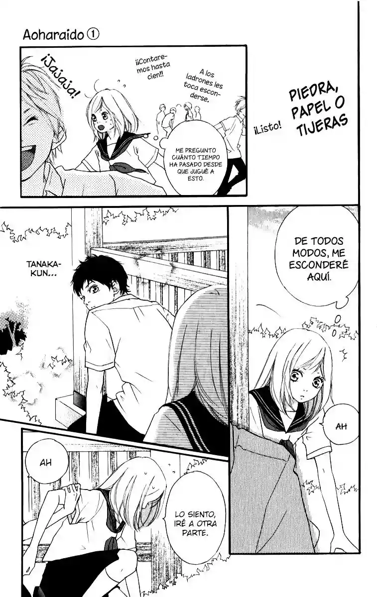 Read Ao Haru Ride es Manga Online