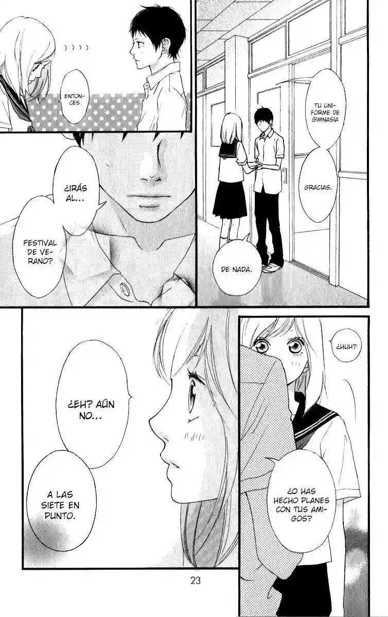 Read Ao Haru Ride es Manga Online