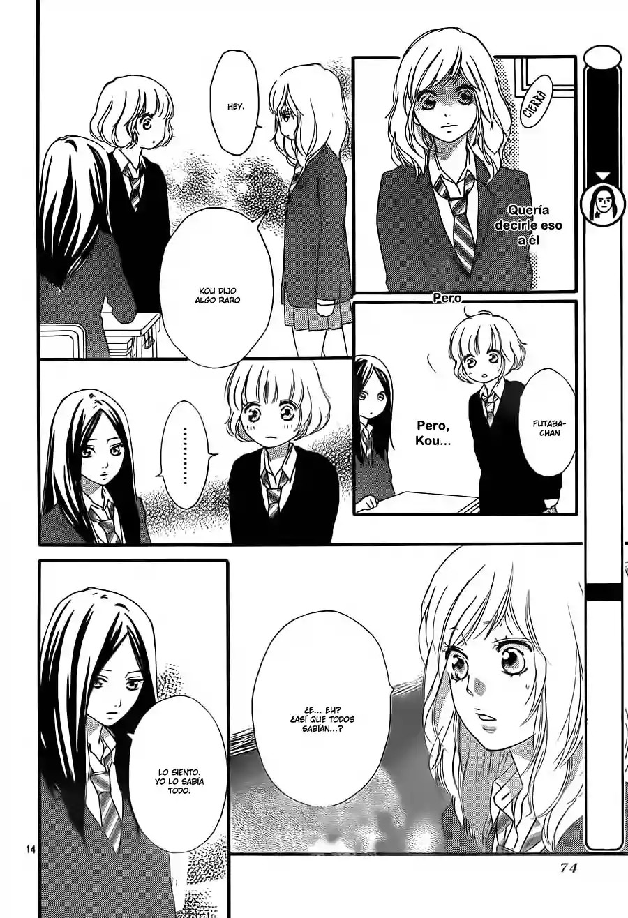Read Ao Haru Ride es Manga Online