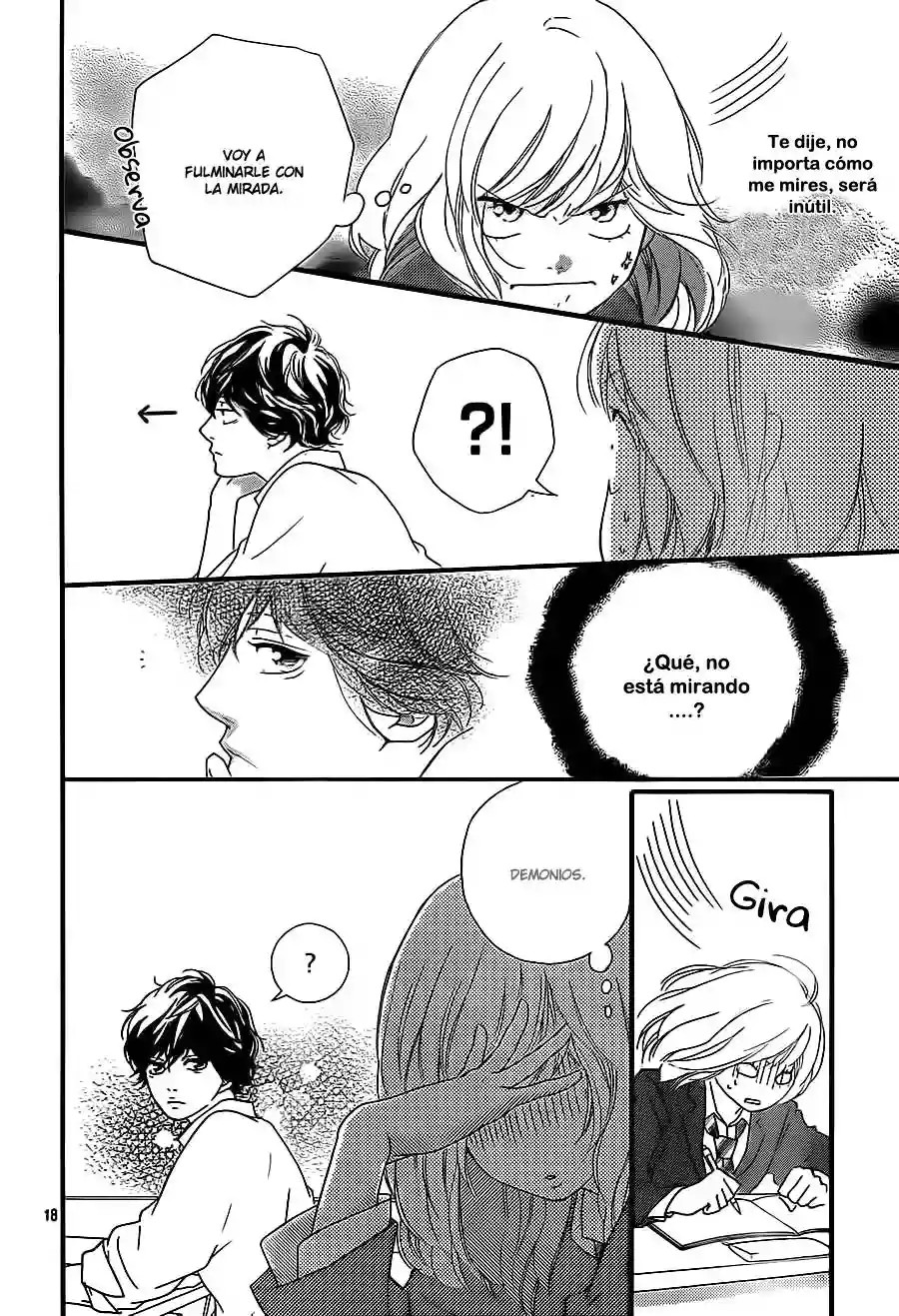 Read Ao Haru Ride es Manga Online