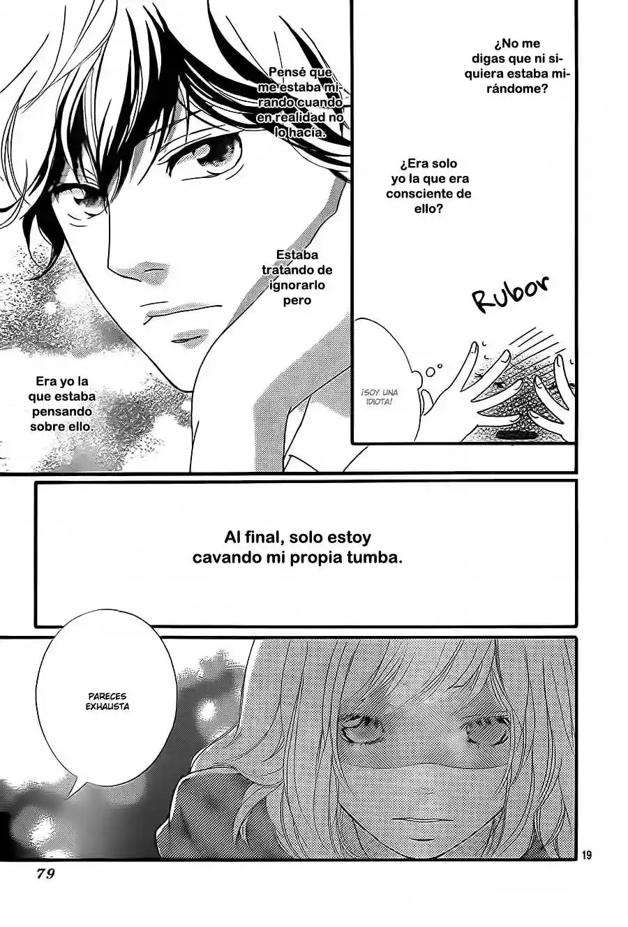 Read Ao Haru Ride es Manga Online