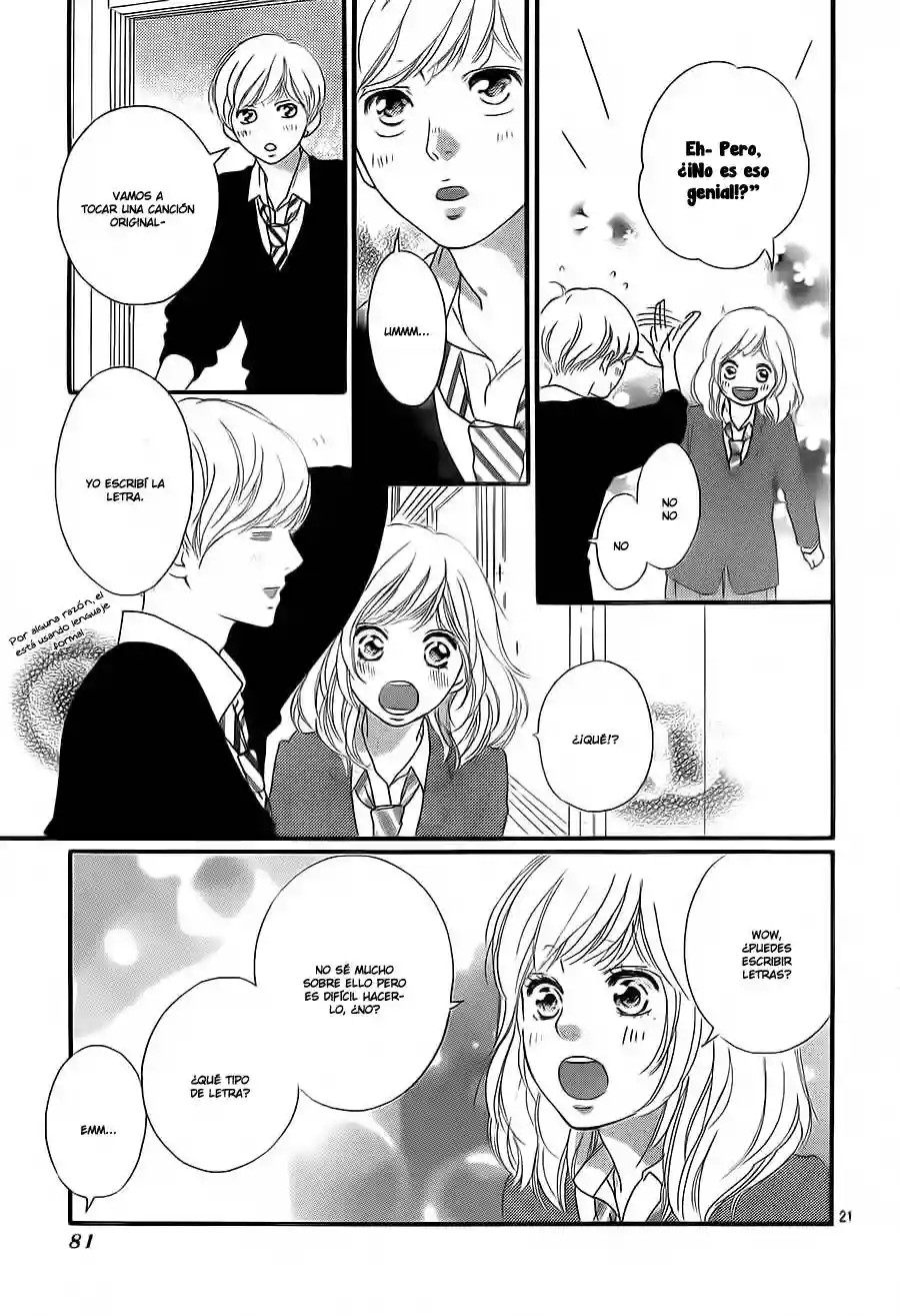 Read Ao Haru Ride es Manga Online