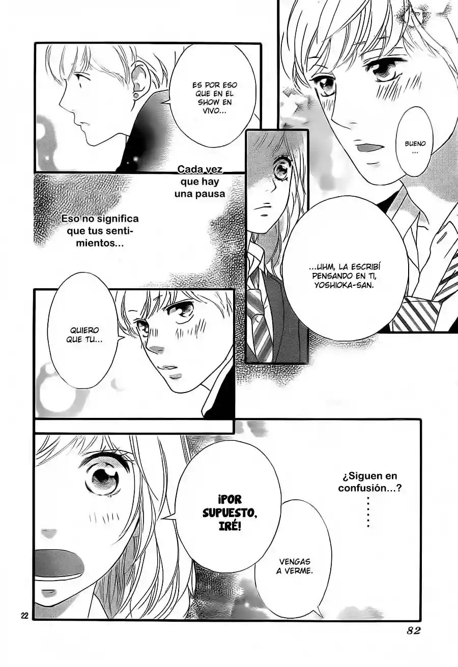 Read Ao Haru Ride es Manga Online