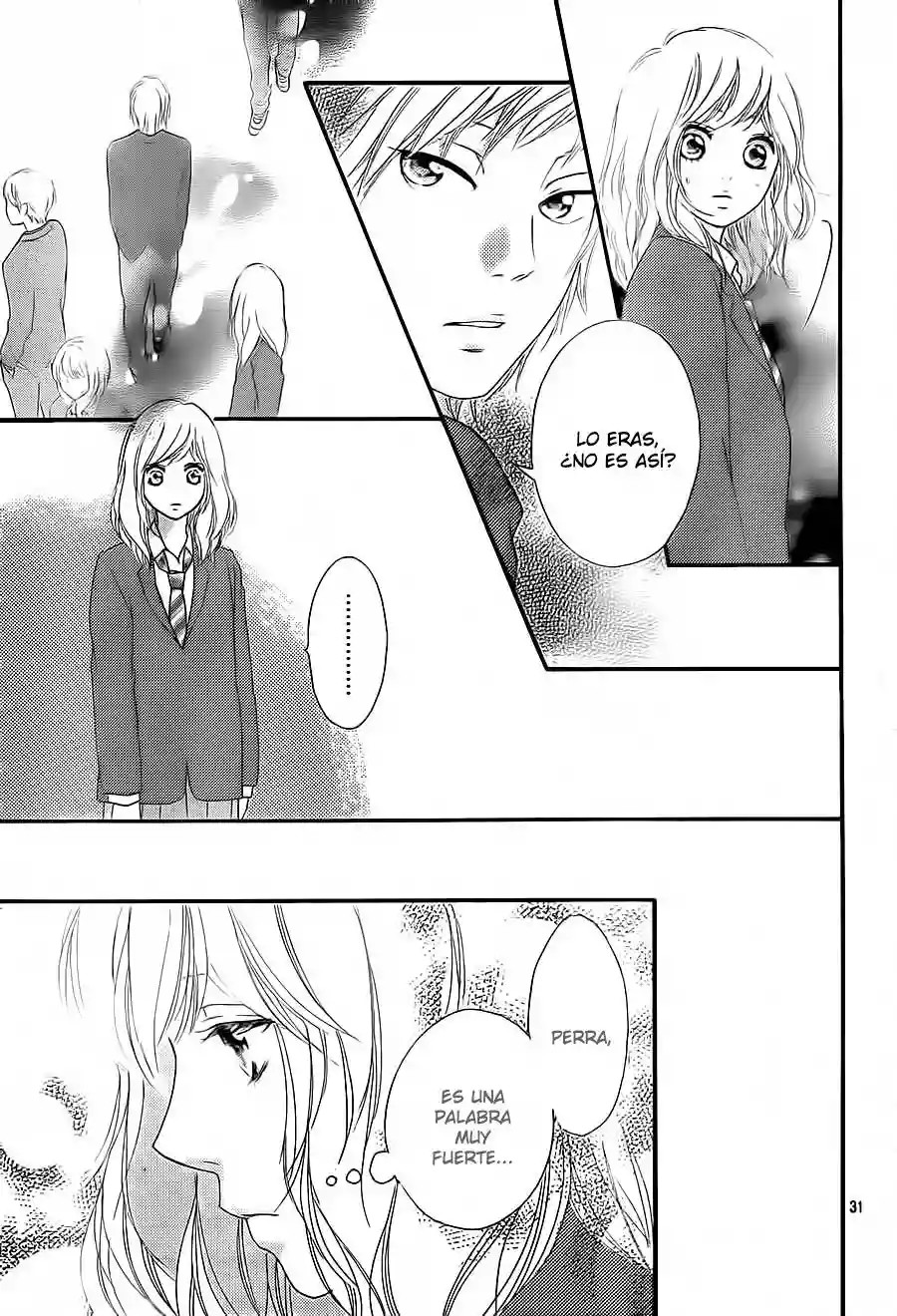 Read Ao Haru Ride es Manga Online