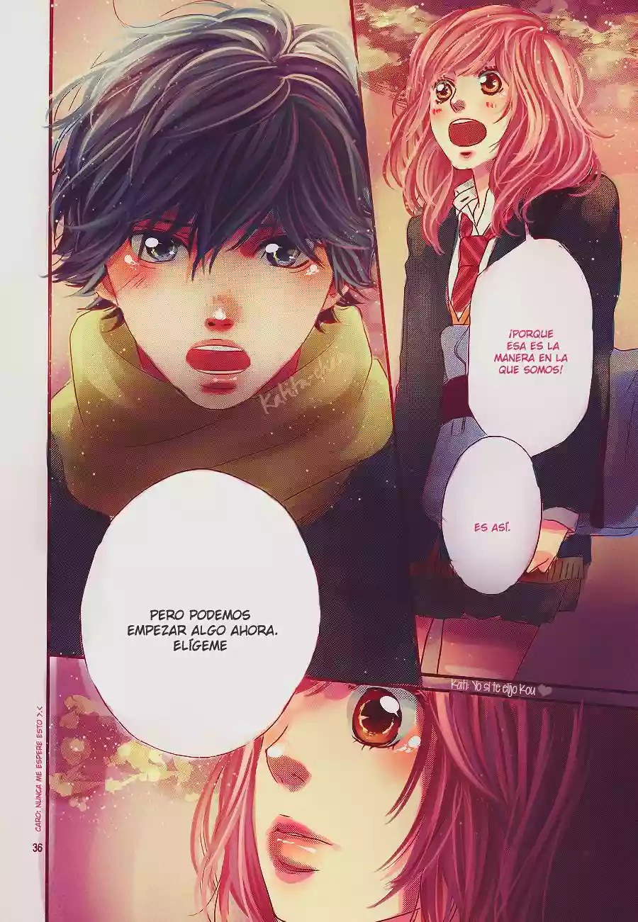 Read Ao Haru Ride es Manga Online