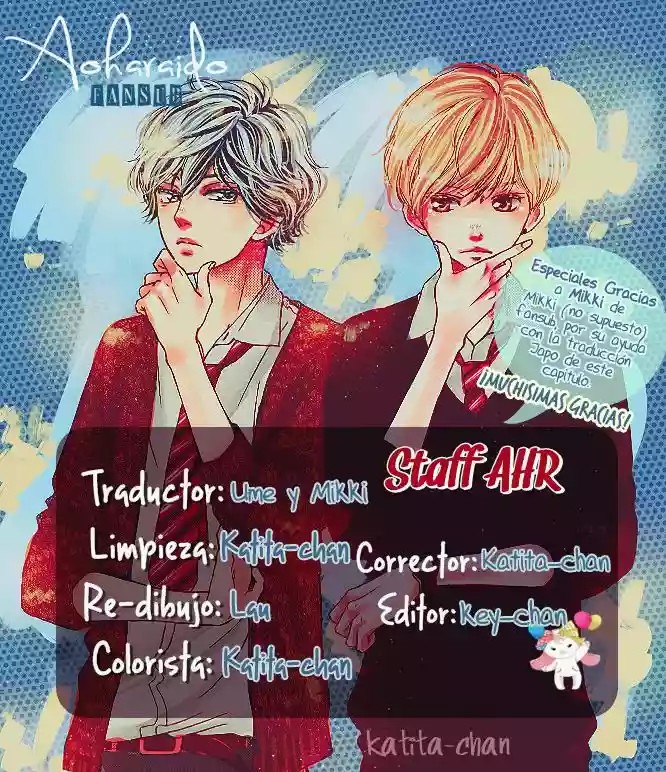 Read Ao Haru Ride es Manga Online