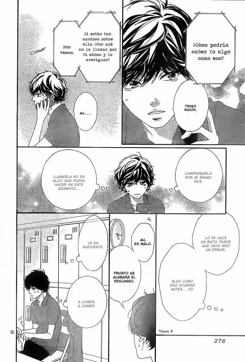Read Ao Haru Ride es Manga Online