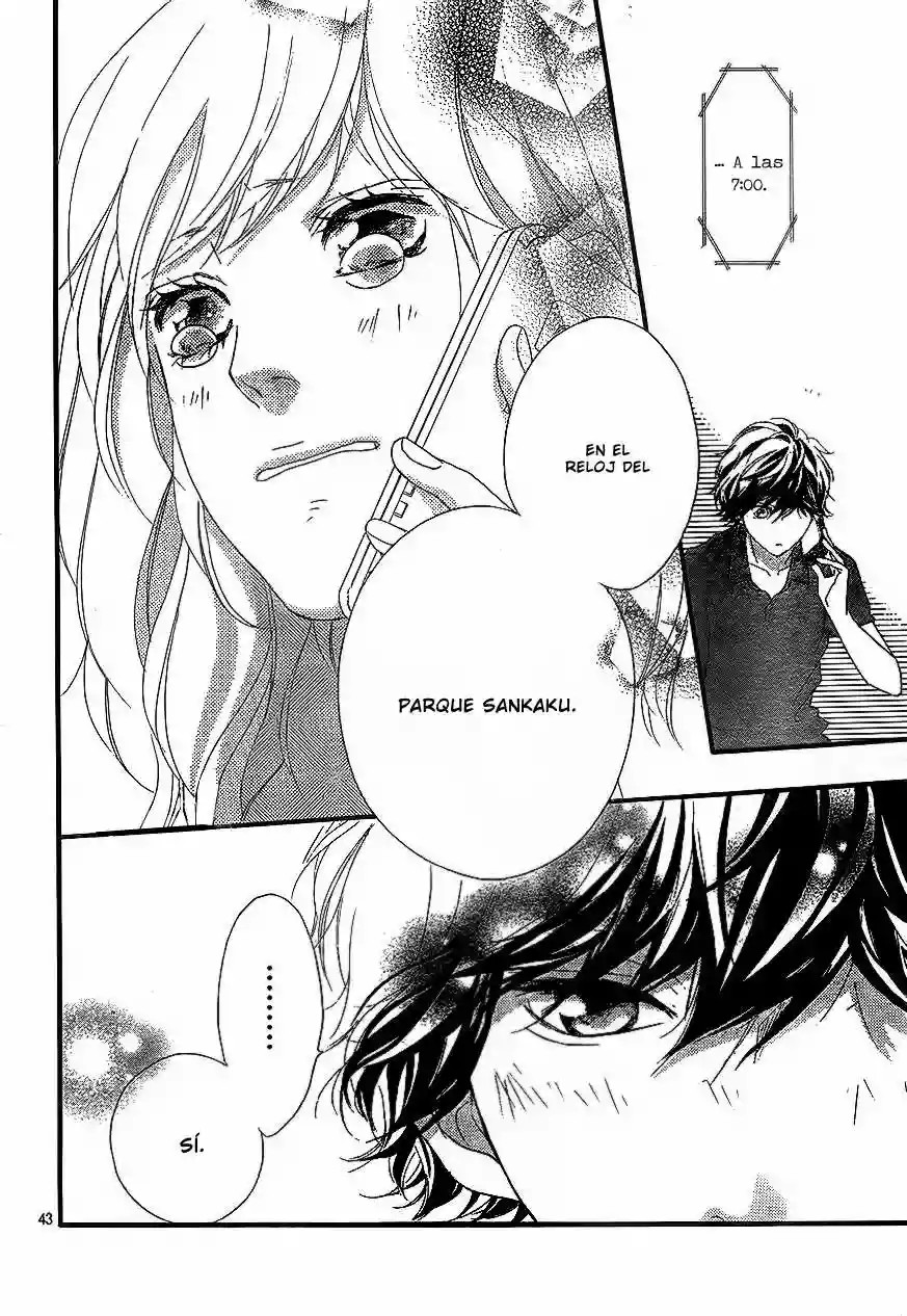 Read Ao Haru Ride es Manga Online
