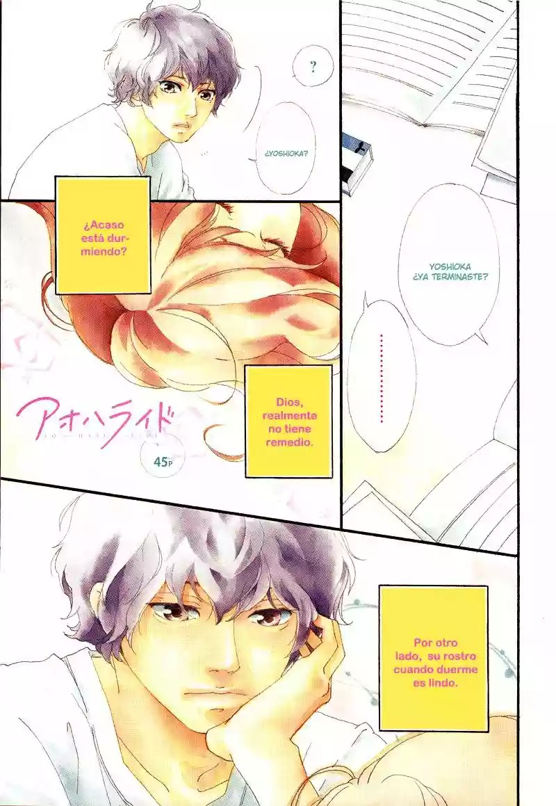 Read Ao Haru Ride es Manga Online