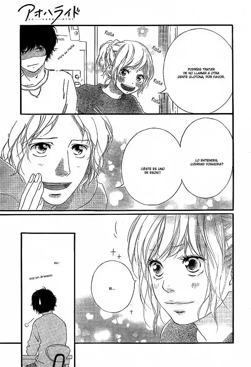 Read Ao Haru Ride es Manga Online