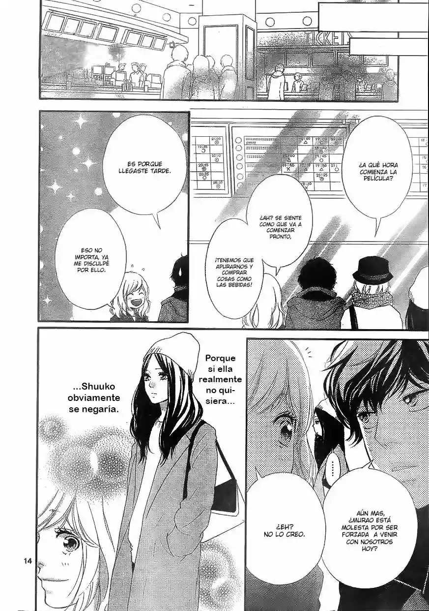 Read Ao Haru Ride es Manga Online