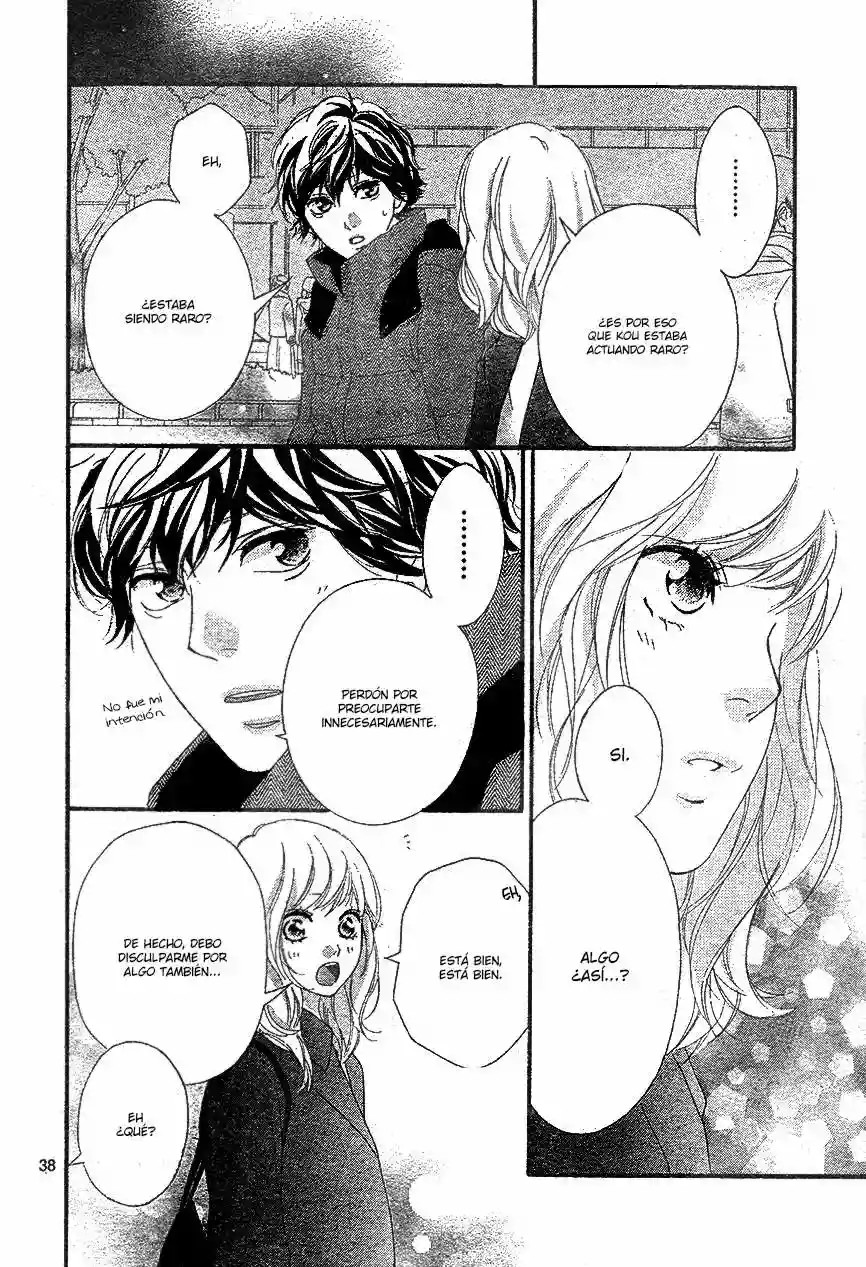 Read Ao Haru Ride es Manga Online