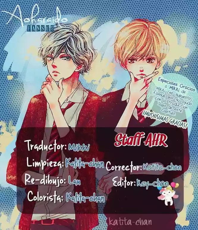 Read Ao Haru Ride Manga Online