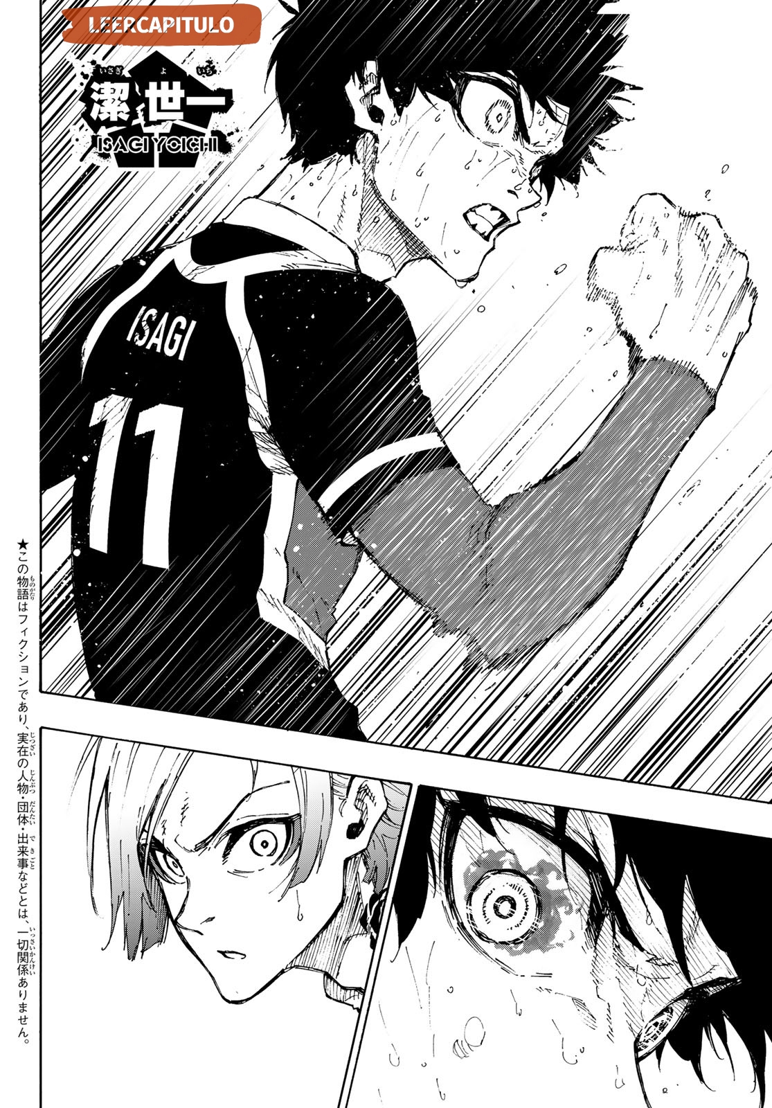 Read Blue Lock manga online español Manga Online