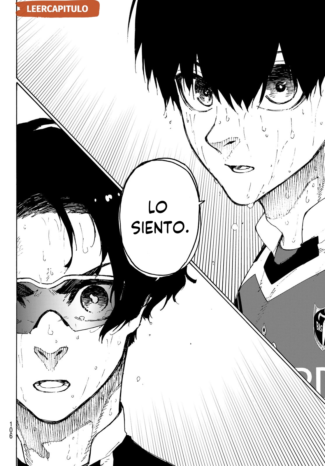 Read Blue Lock manga online español Manga Online