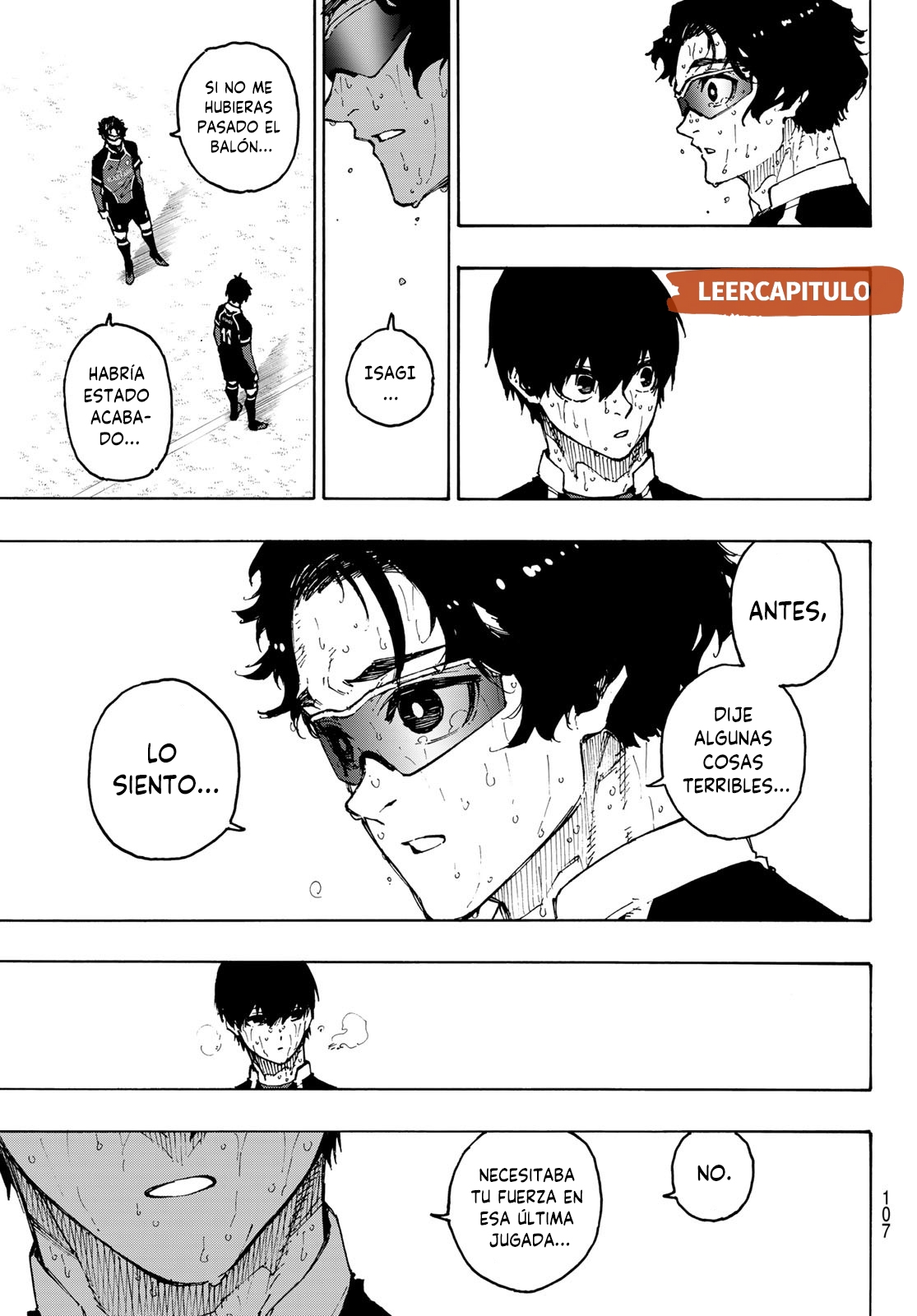 Read Blue Lock manga online español Manga Online