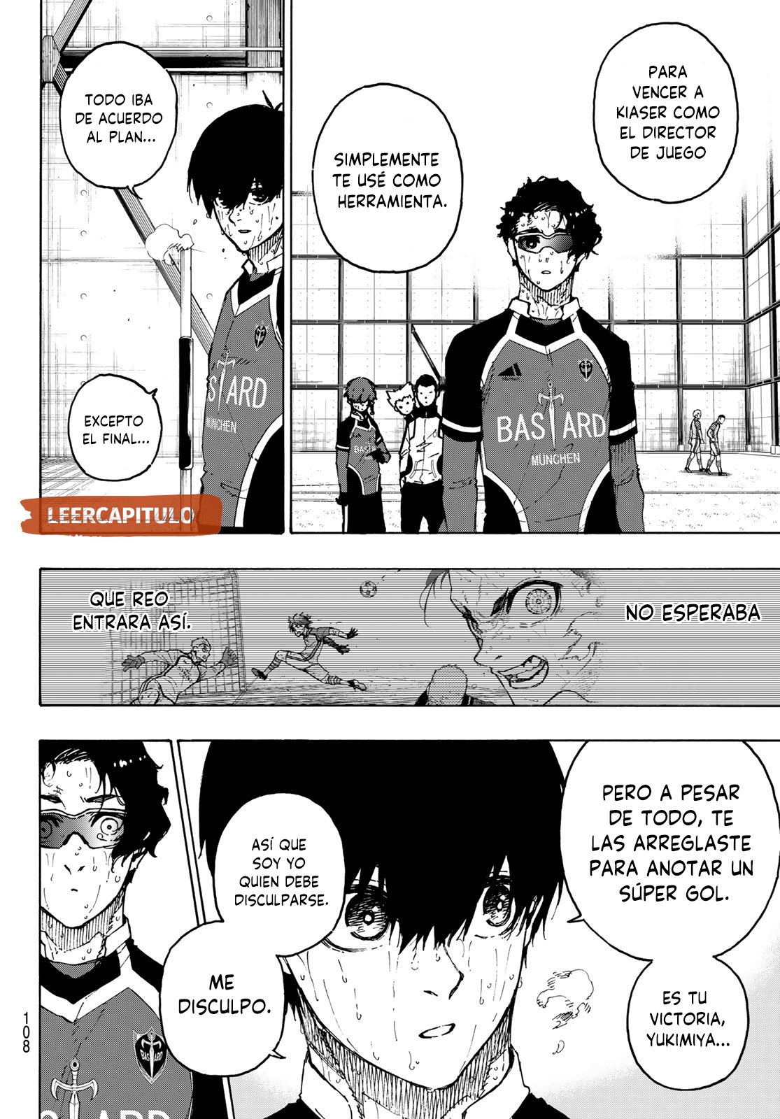 Read Blue Lock manga online español Manga Online