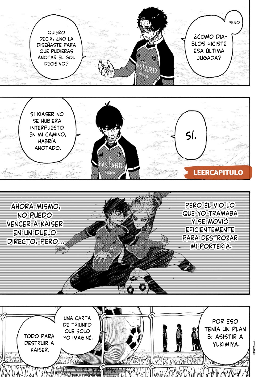 Read Blue Lock manga online español Manga Online