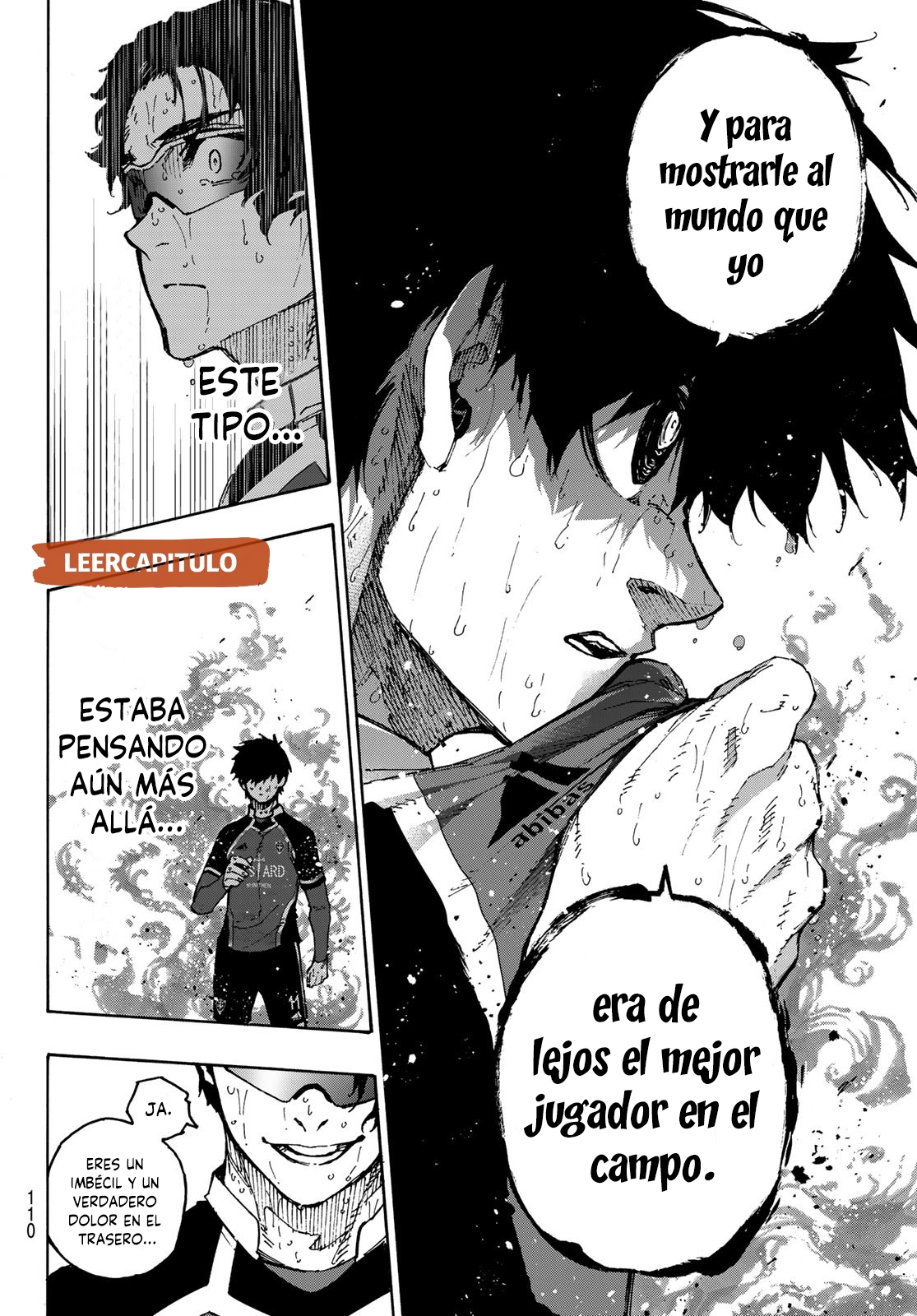 Read Blue Lock manga online español Manga Online