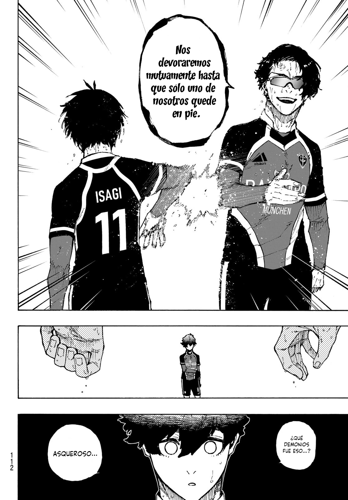 Read Blue Lock manga online español Manga Online