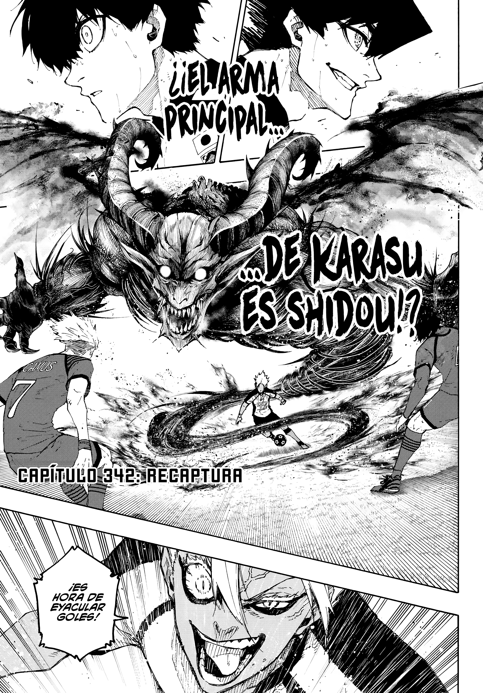 Read Blue Lock manga online español Manga Online