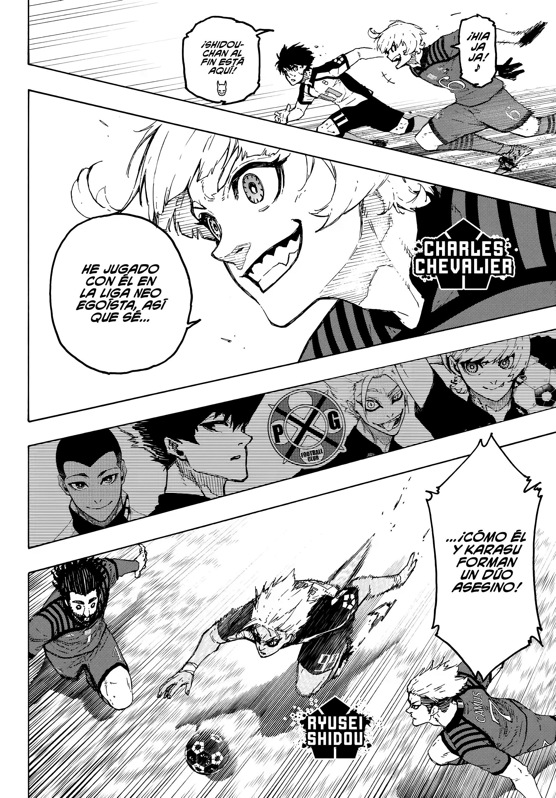 Read Blue Lock manga online español Manga Online