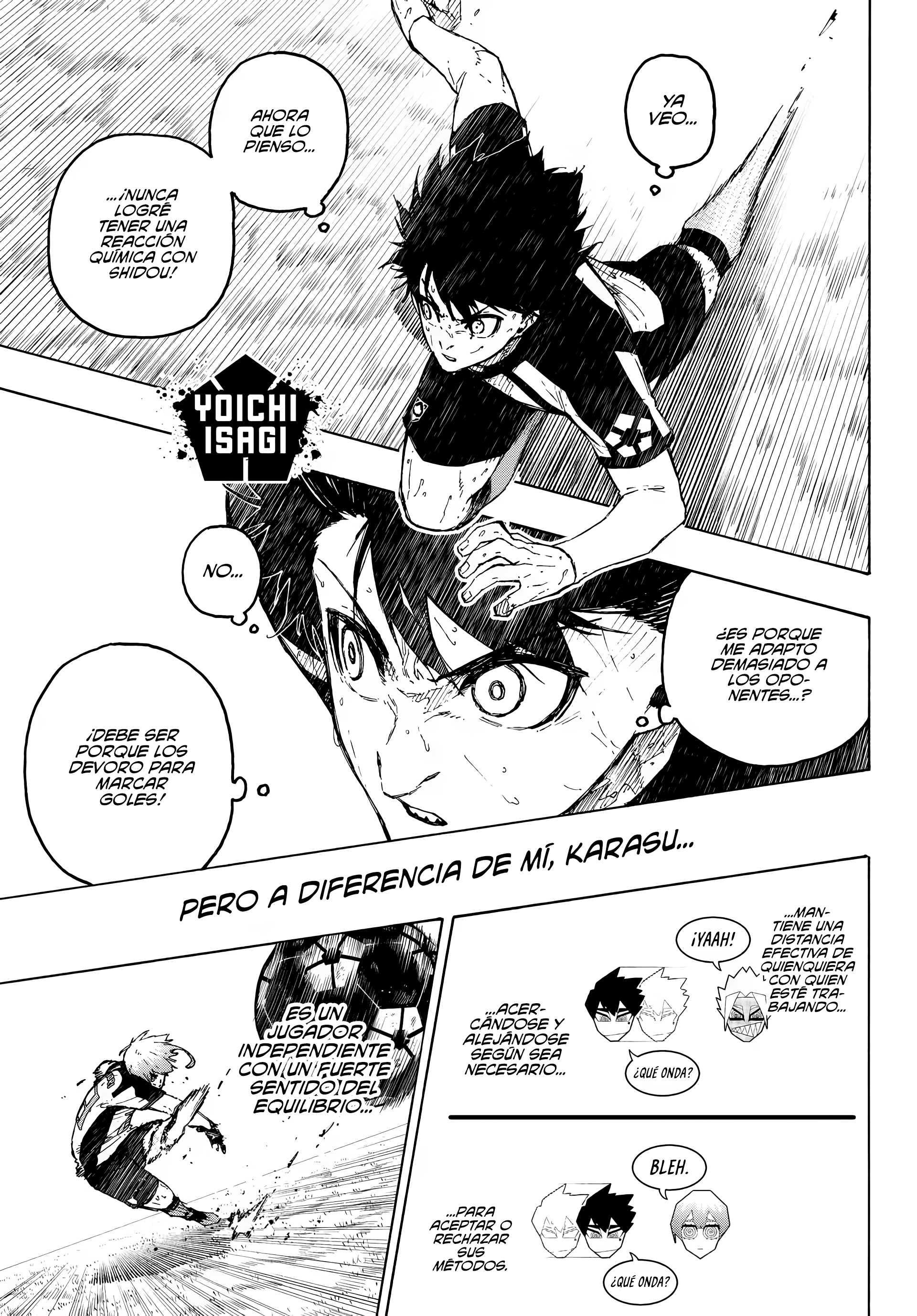 Read Blue Lock manga online español Manga Online