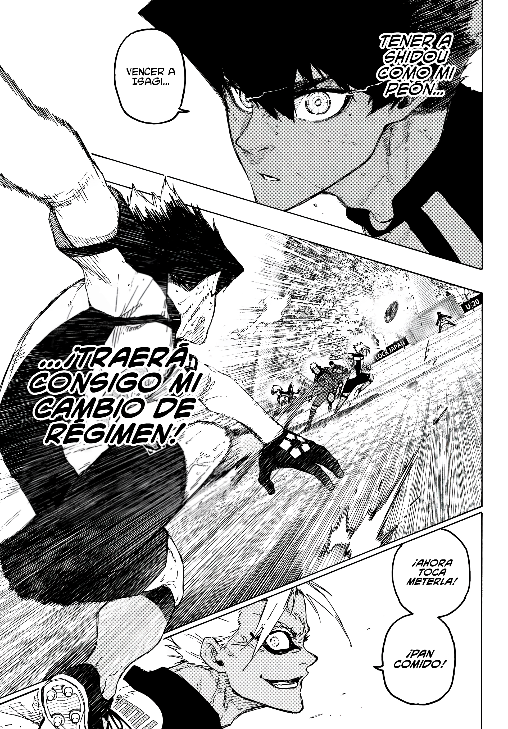 Read Blue Lock manga online español Manga Online