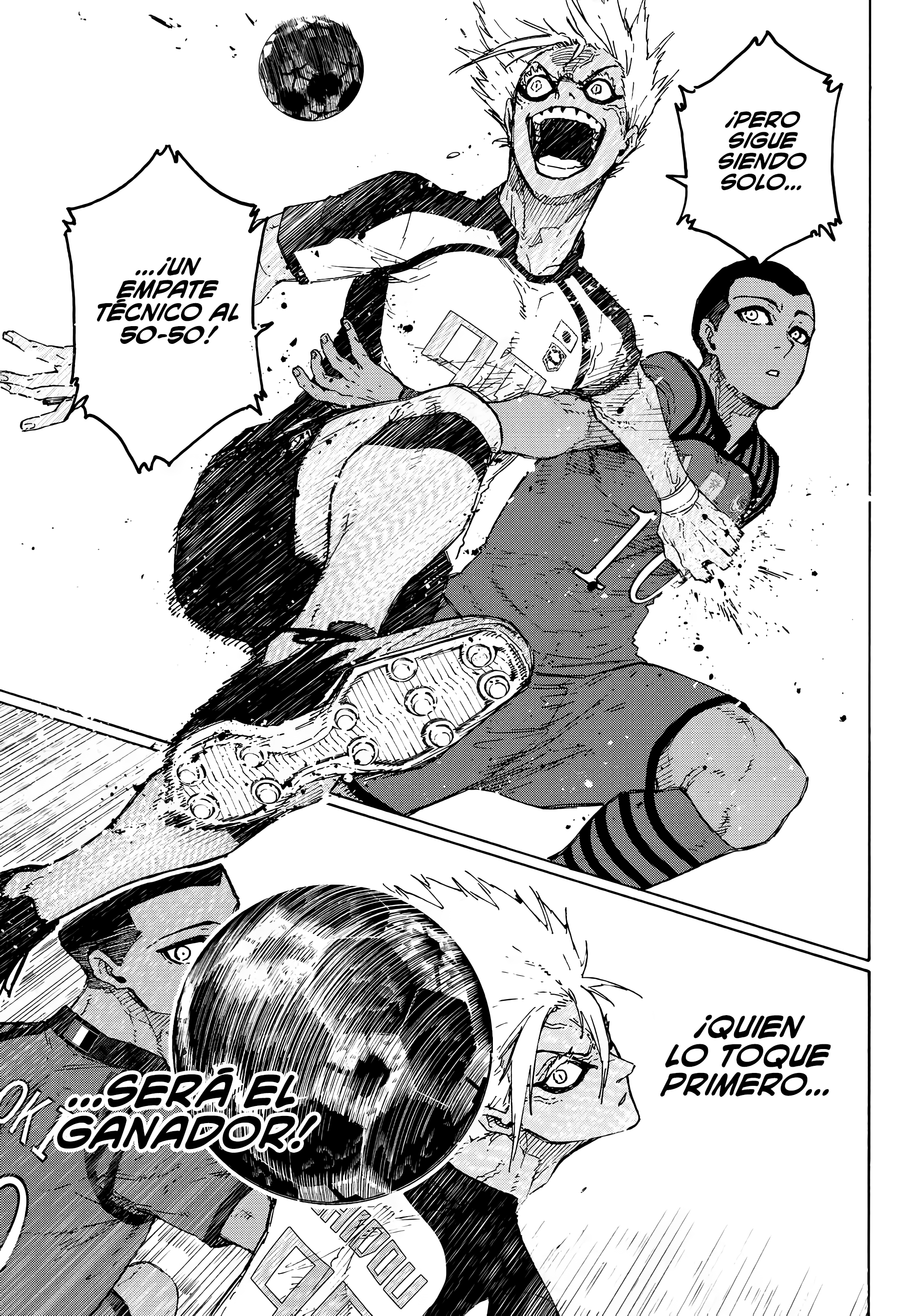 Read Blue Lock manga online español Manga Online