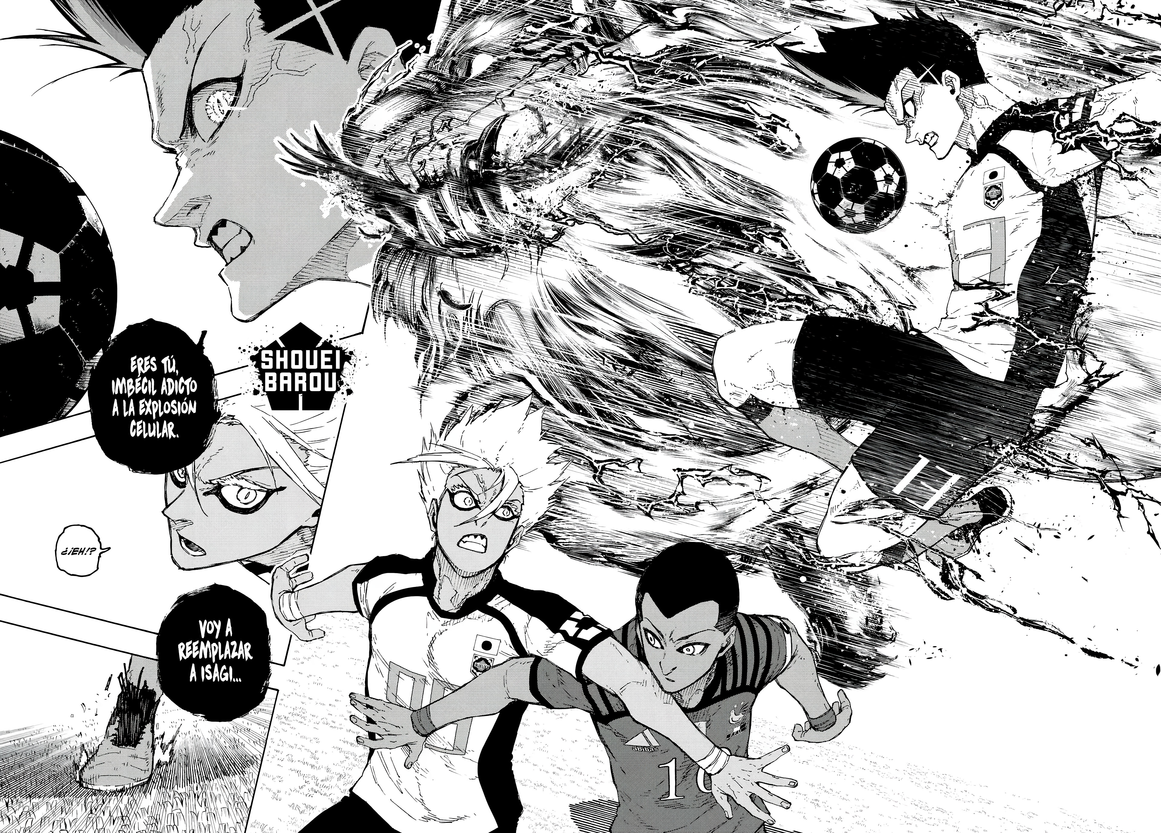 Read Blue Lock manga online español Manga Online