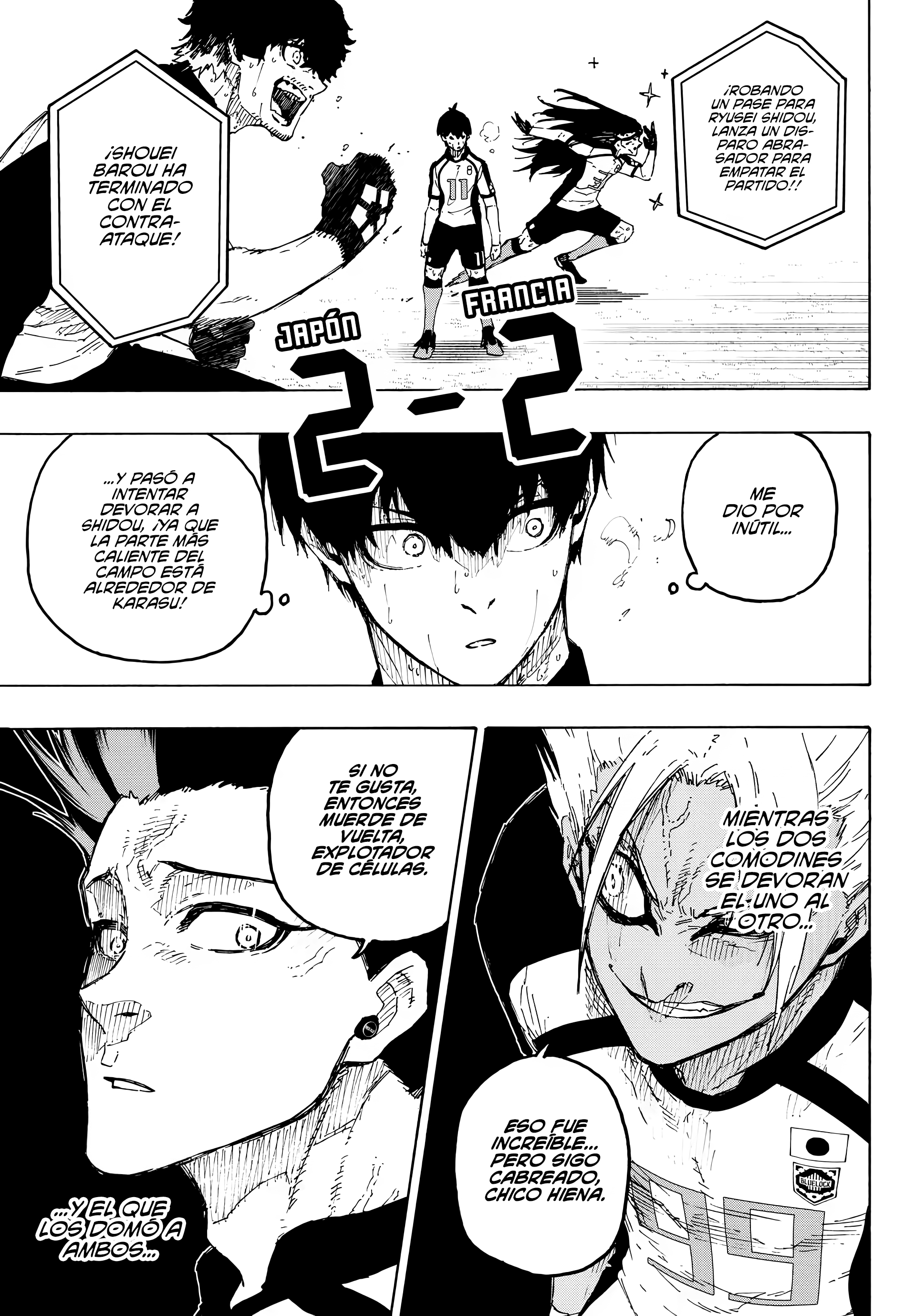 Read Blue Lock manga online español Manga Online