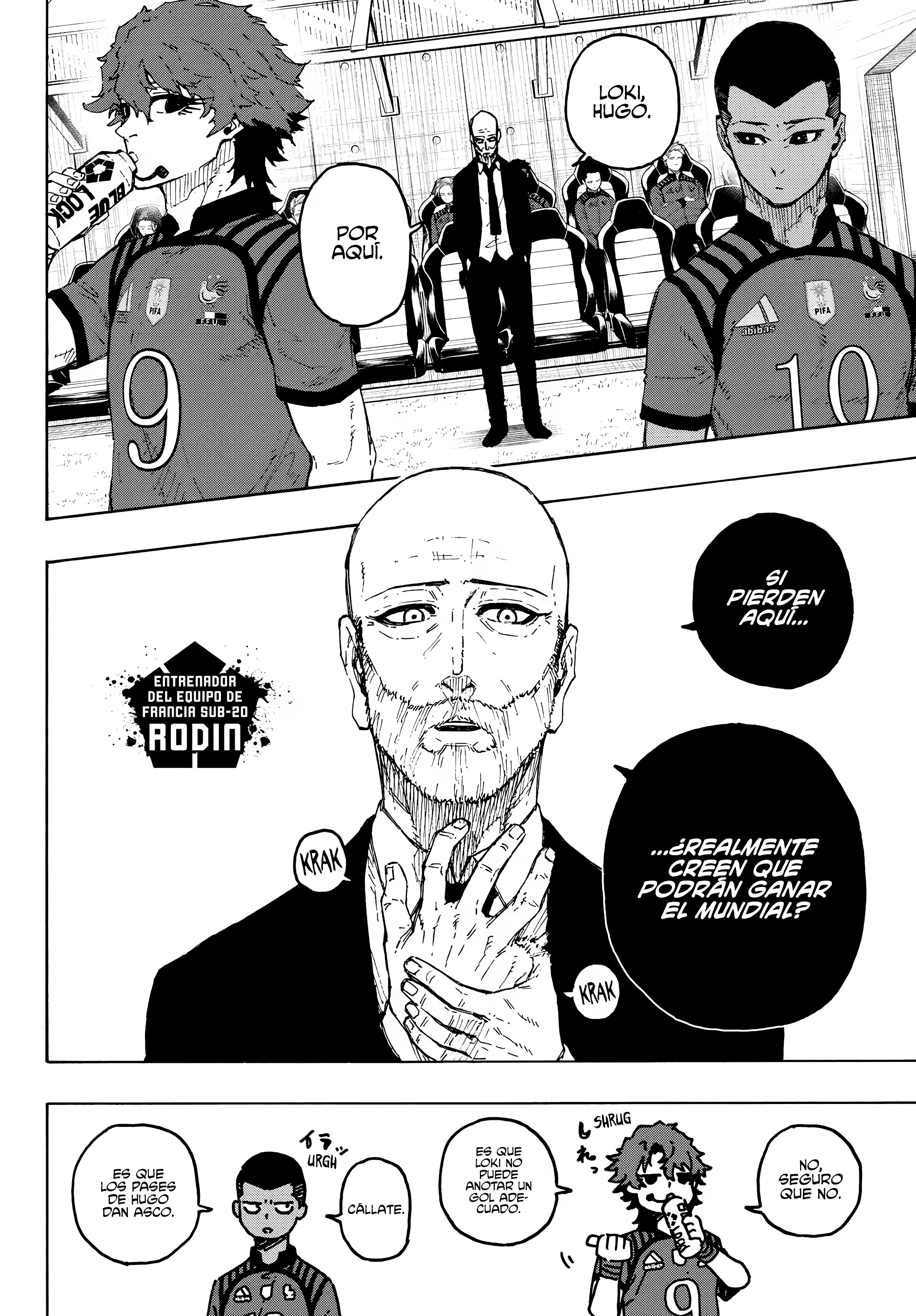 Read Blue Lock manga online español Manga Online