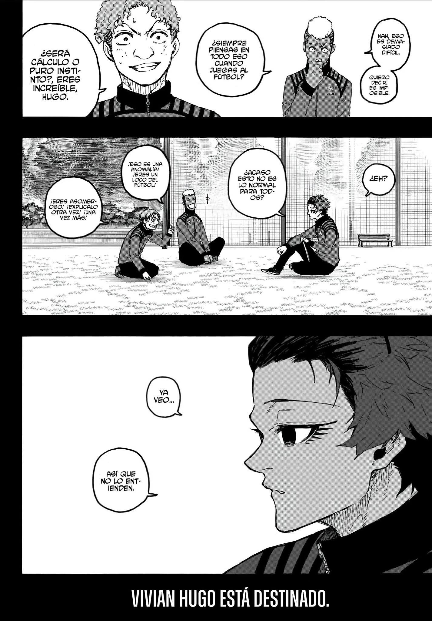 Read Blue Lock manga online español Manga Online