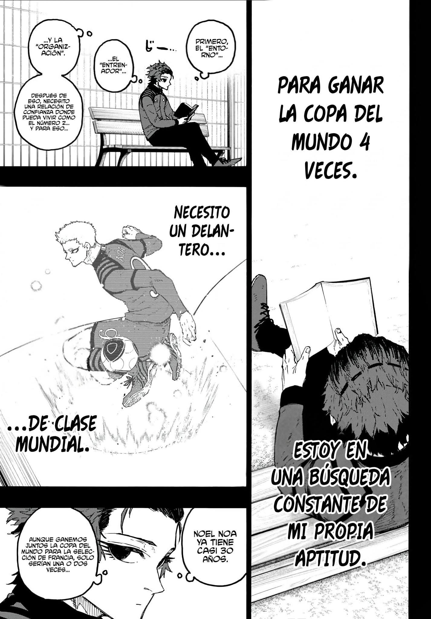 Read Blue Lock manga online español Manga Online