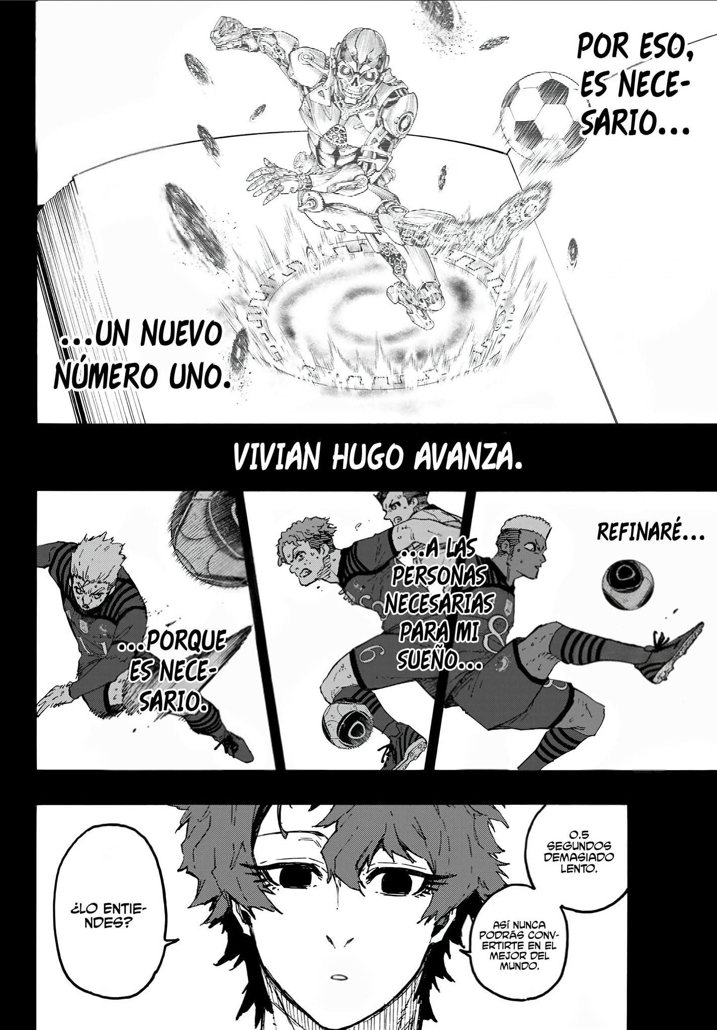 Read Blue Lock manga online español Manga Online