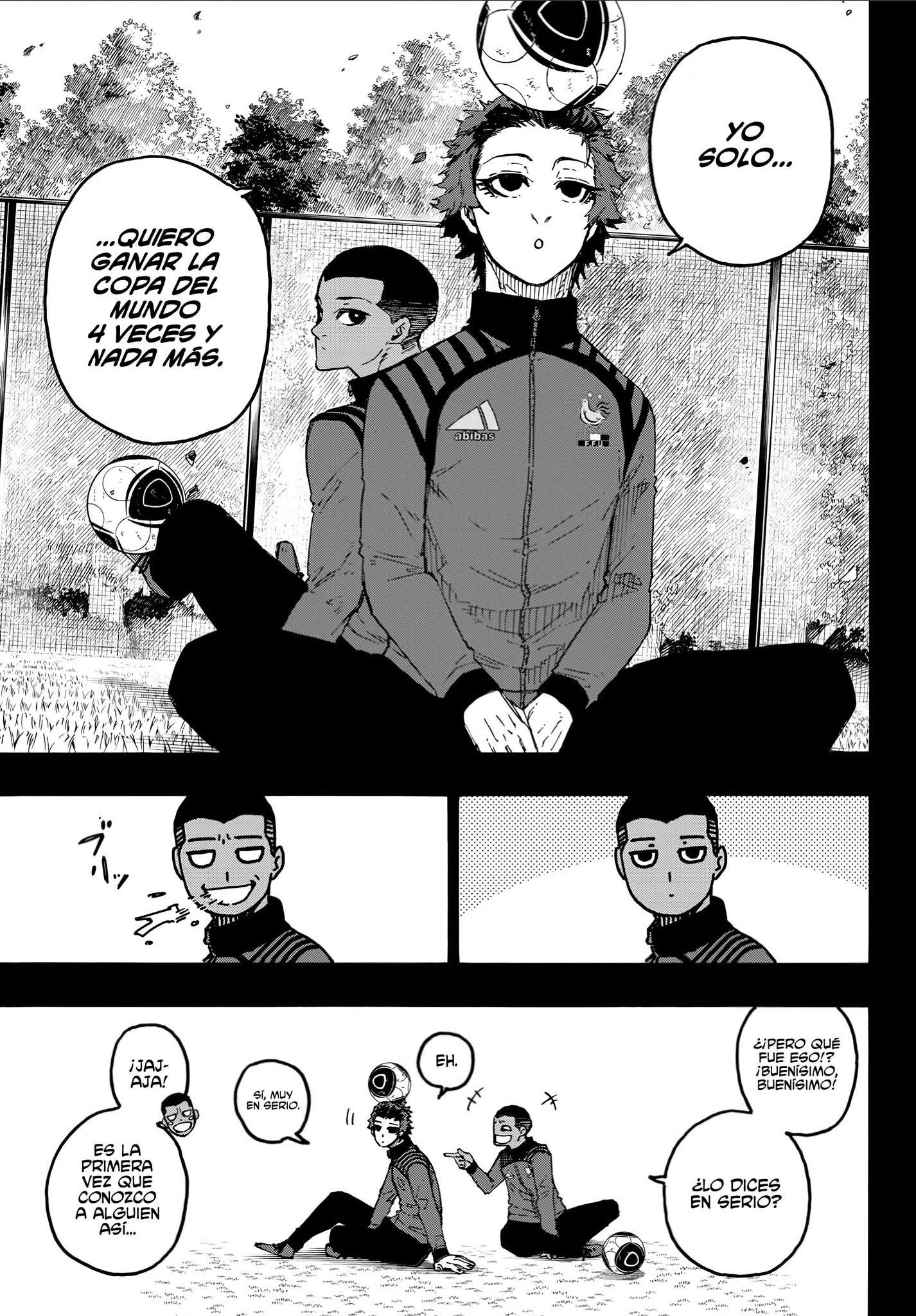 Read Blue Lock manga online español Manga Online