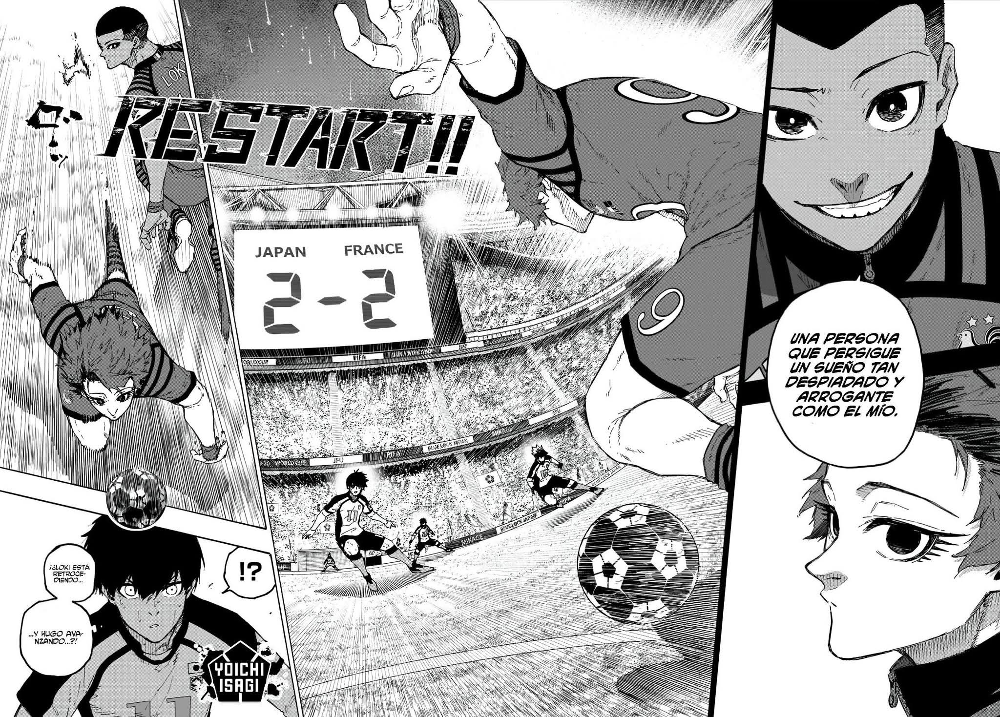 Read Blue Lock manga online español Manga Online