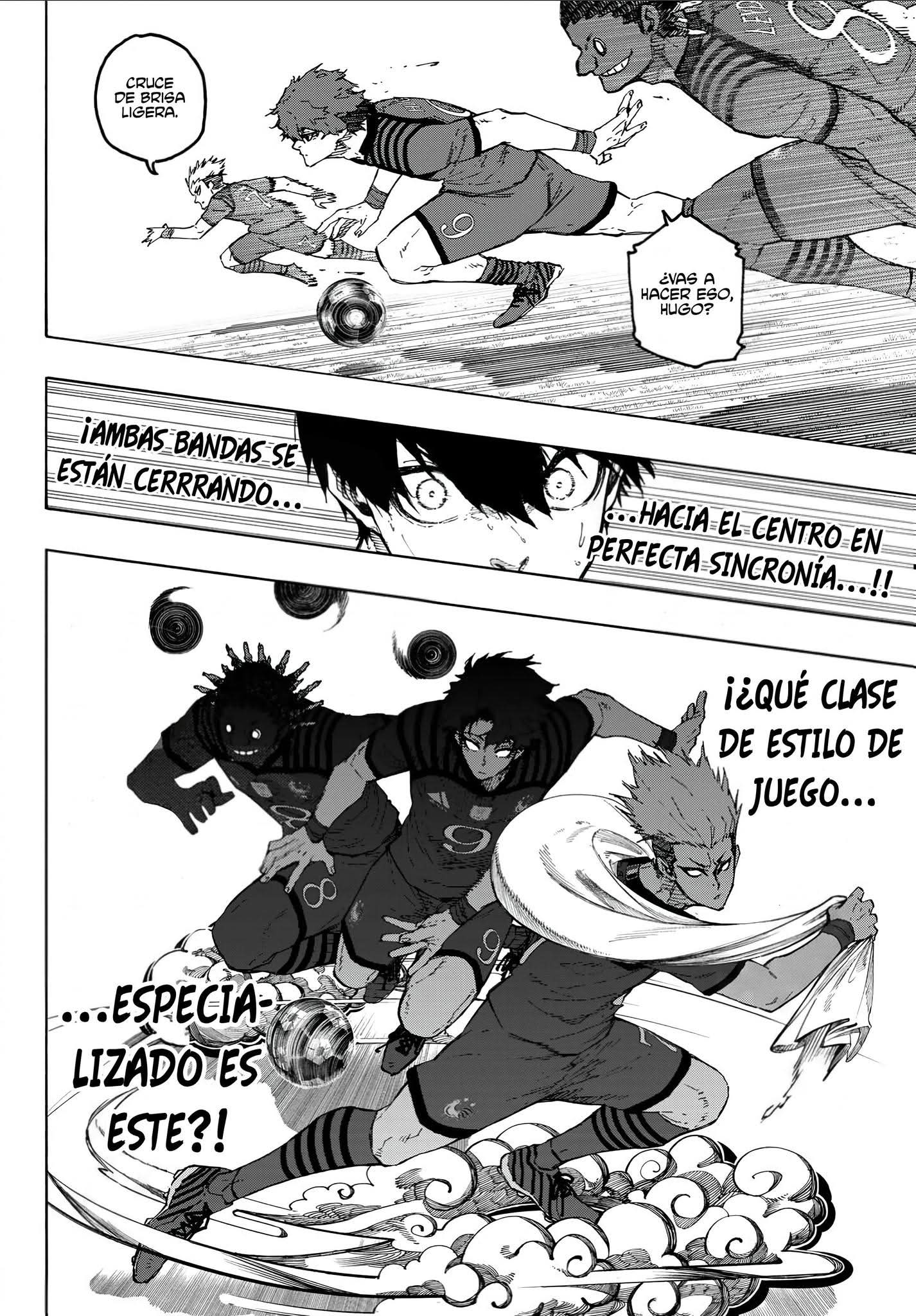 Read Blue Lock manga online español Manga Online