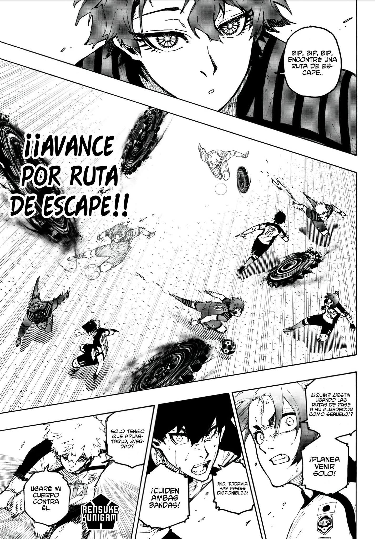 Read Blue Lock manga online español Manga Online