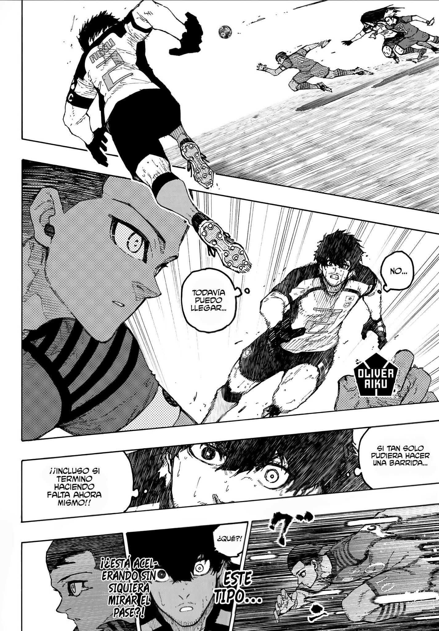 Read Blue Lock manga online español Manga Online