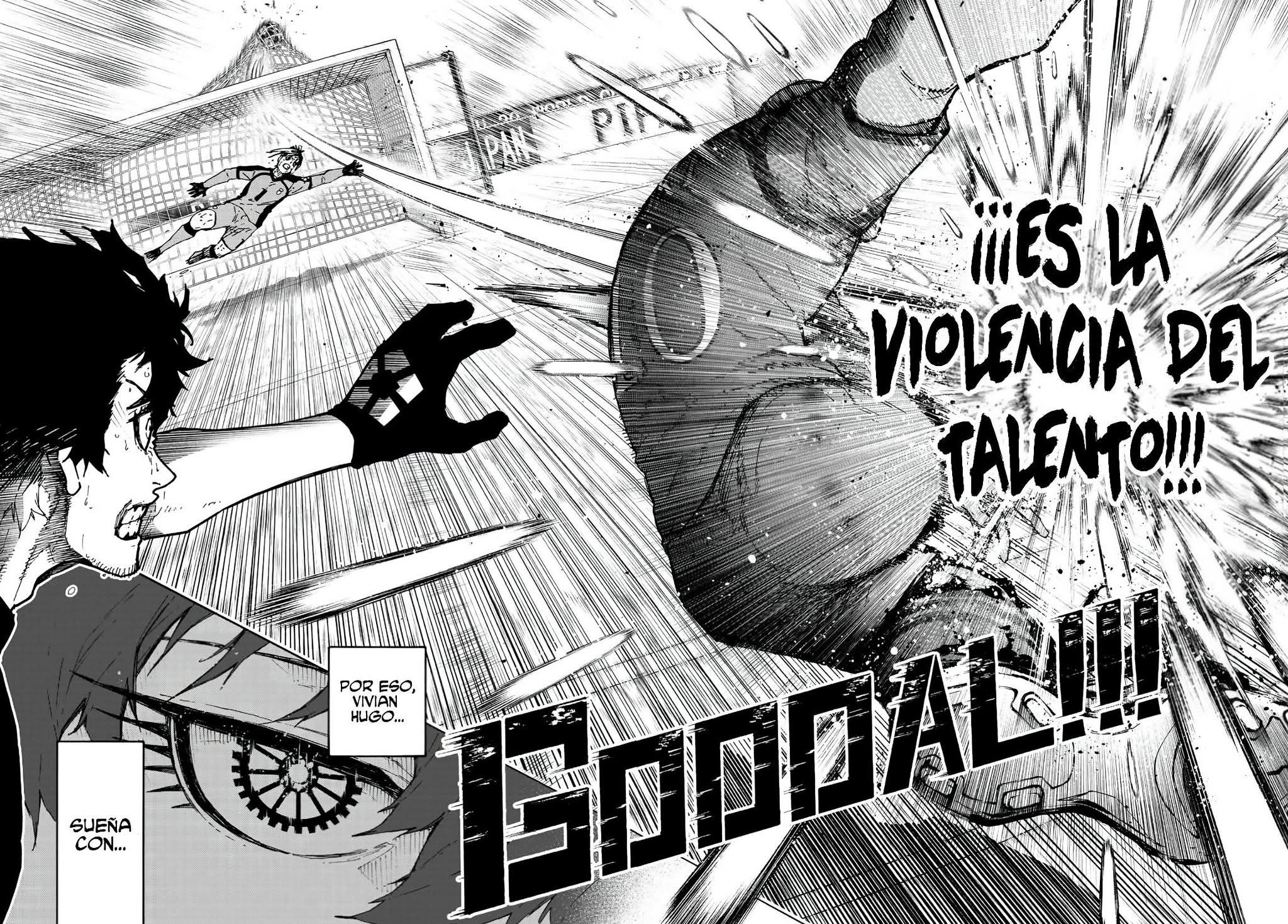 Read Blue Lock manga online español Manga Online