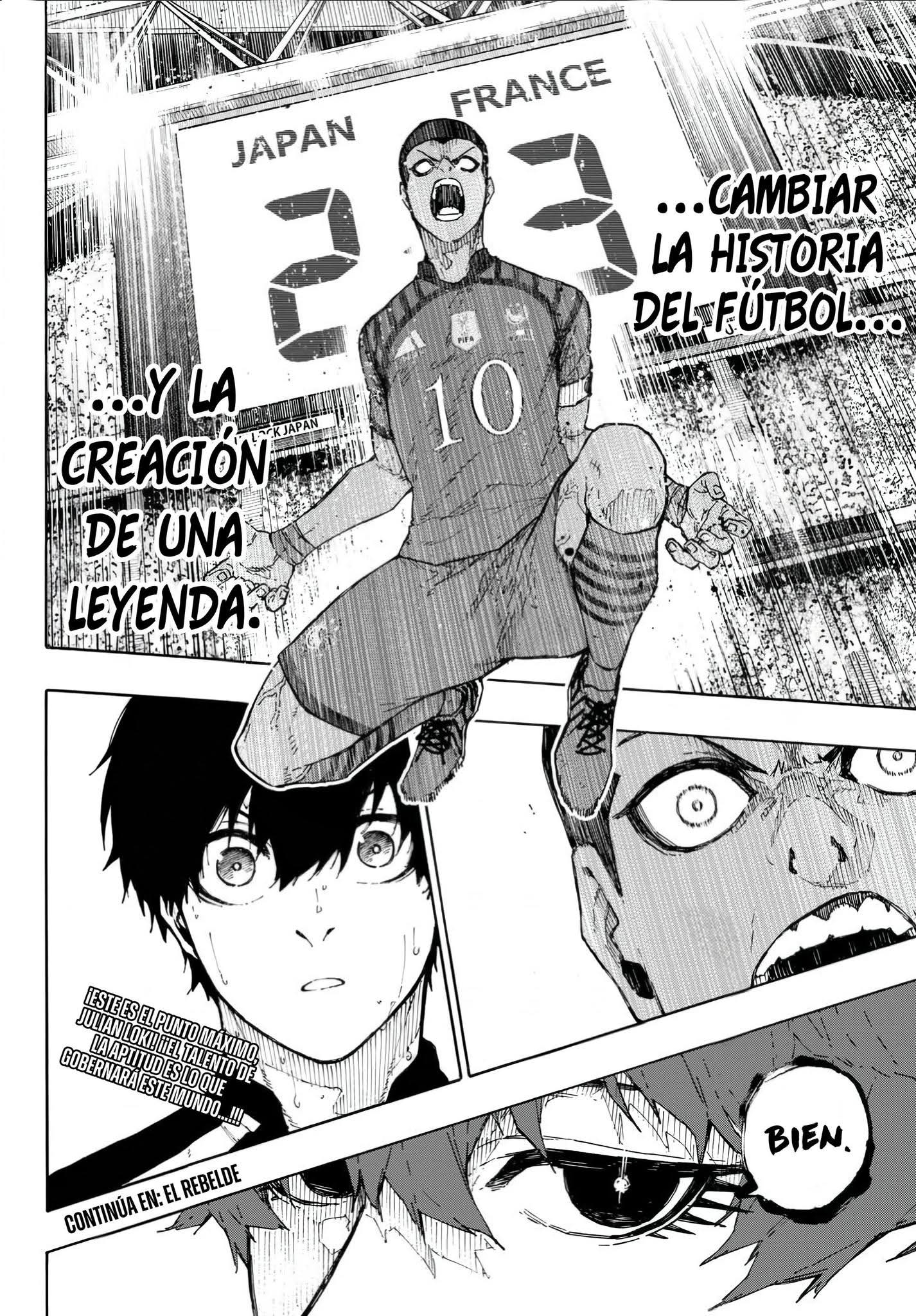 Read Blue Lock manga online español Manga Online