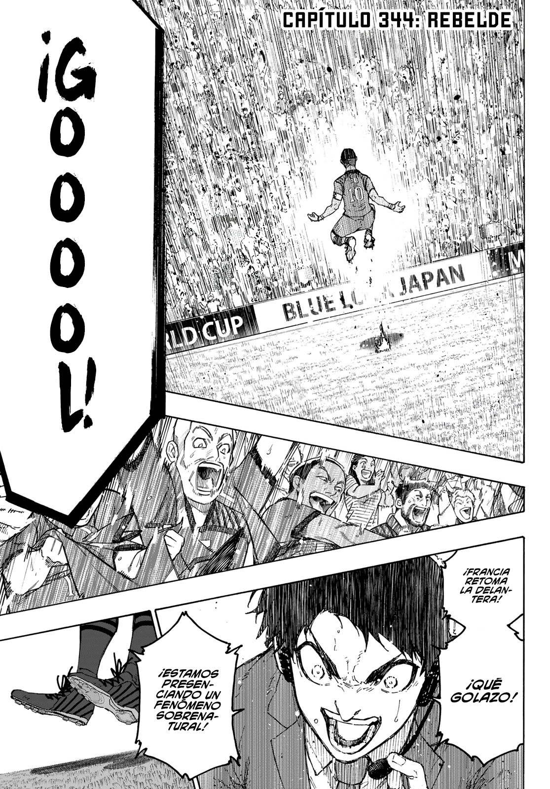 Read Blue Lock manga online español Manga Online