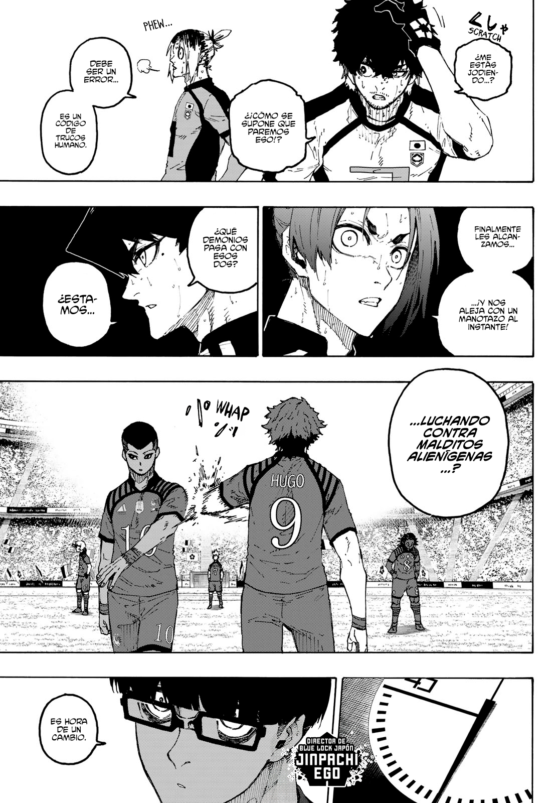 Read Blue Lock manga online español Manga Online